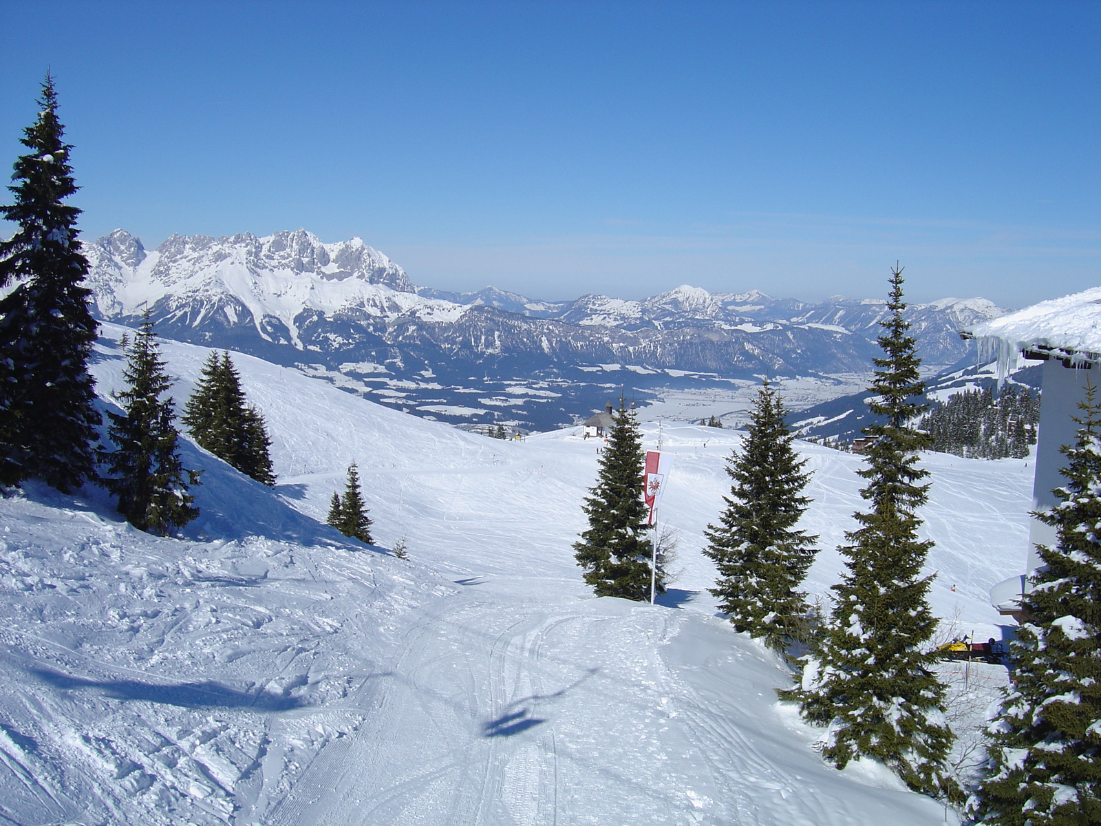 照片 奥地利(Austria) 基茨比厄尔(Kitzbuhel) 滑雪(Ski) 2005-03 18