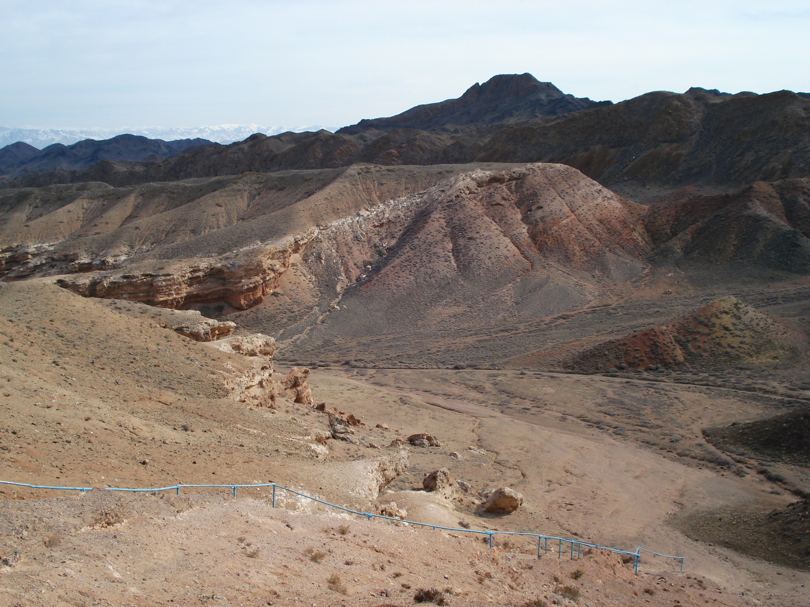 照片 哈萨克斯坦(Kazakhstan) 恰伦峡谷(Charyn Canyon) 2007-03 147