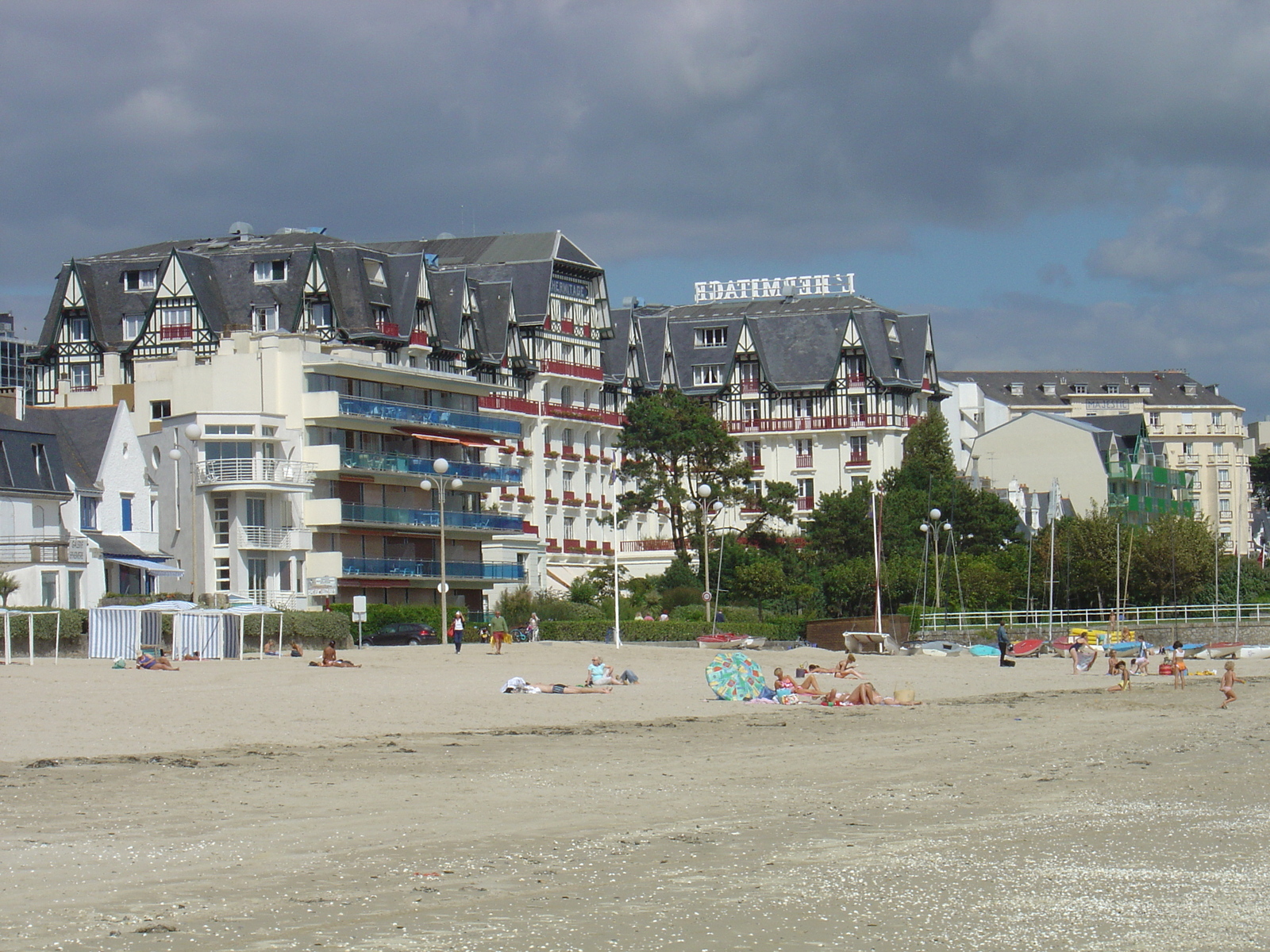 照片 法国(France) 拉博勒(La Baule) 2004-08 29