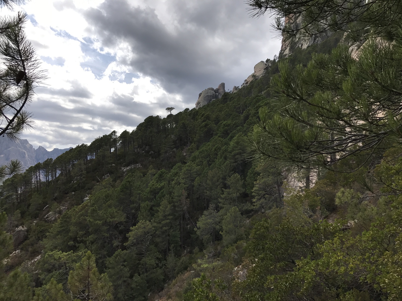 照片 法国(France) 科西嘉岛(Corsica) 普尔卡拉恰瀑布(Cascades de Purcaraccia) 2017-09 72