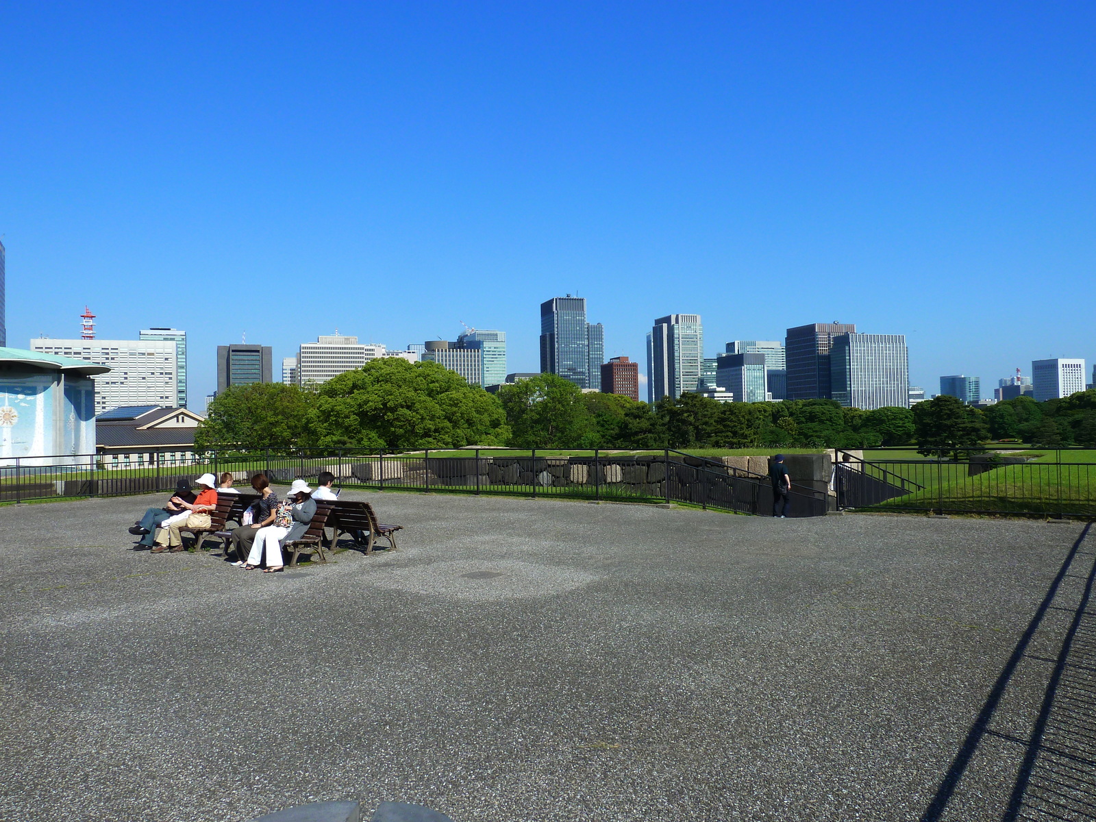 照片 日本(Japan) 东京(Tokyo) 皇居(Imperial Palace) 2010-06 47