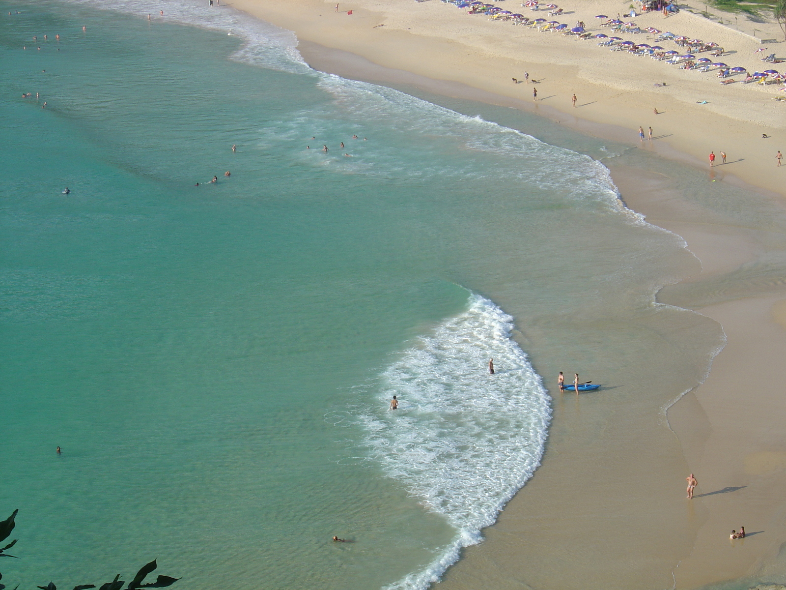 照片 泰国(Thailand) 普吉岛(Phuket) 奈函海滩(Nai Harn Beach) 2005-12 52