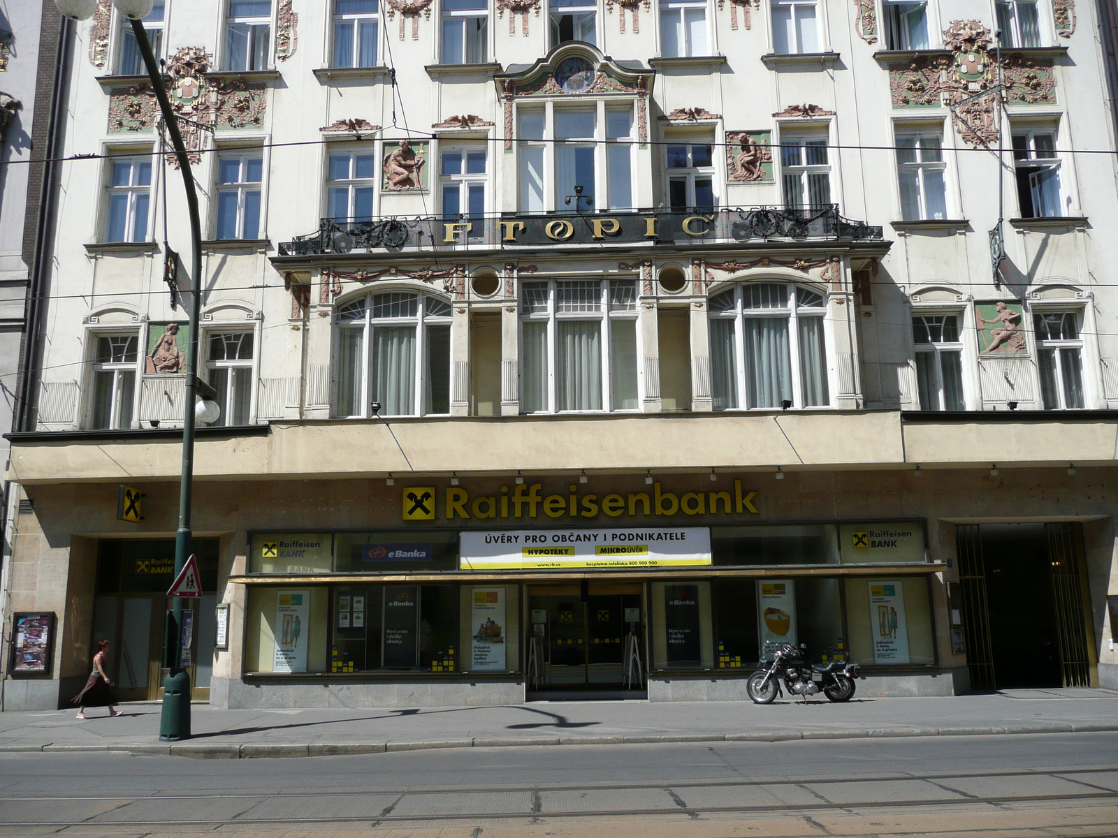 照片 捷克(Czech Republic) 布拉格(Prague) 民族大街(Narodni) 2007-07 53