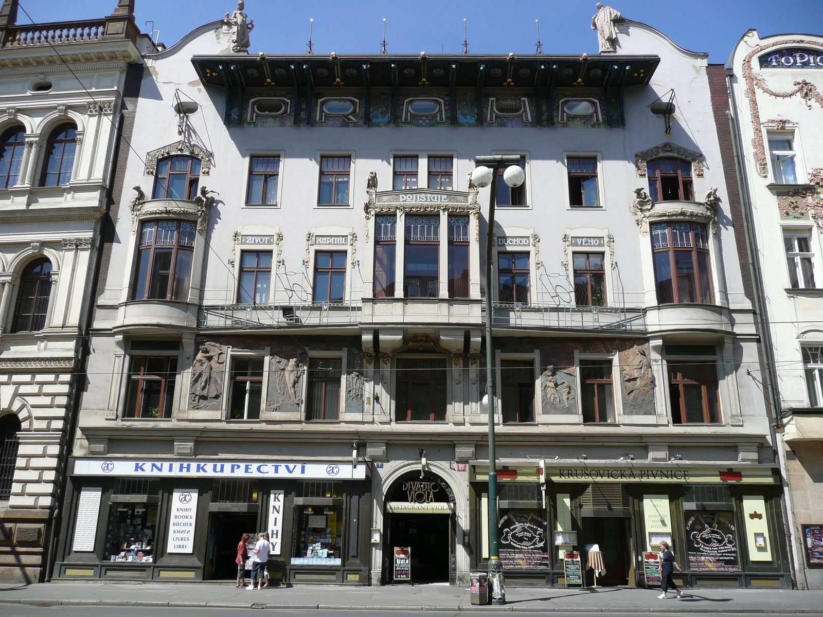 照片 捷克(Czech Republic) 布拉格(Prague) 民族大街(Narodni) 2007-07 50