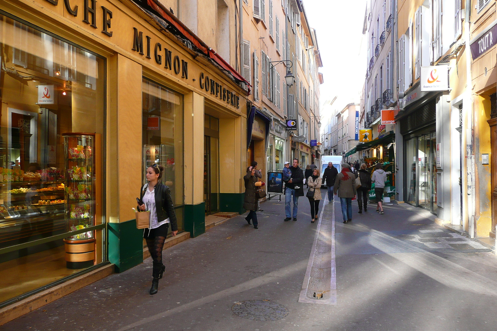 照片 法国(France) 普罗旺斯地区艾克斯(Aix en Provence) 艾克斯市政厅(Aix Town Hall) 2008-04 22