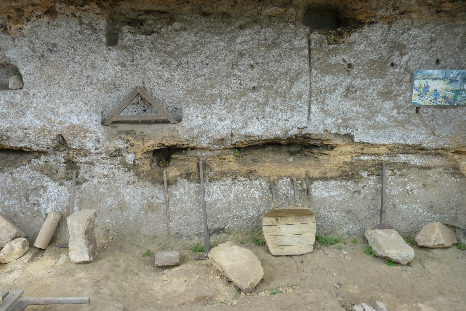 照片 法国(France) 圣克里斯托夫岩(La Roque St Christophe) 2010-08 5