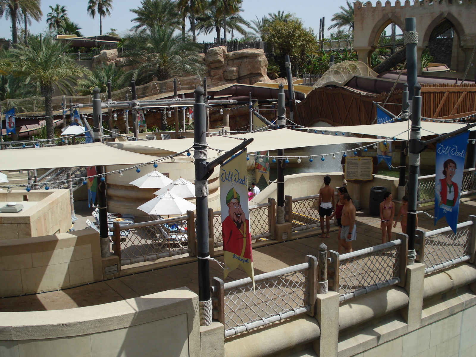 照片 阿联酋(United Arab Emirates) 迪拜(Dubai) 狂野干河水上乐园(Wild Wadi) 2007-03 117