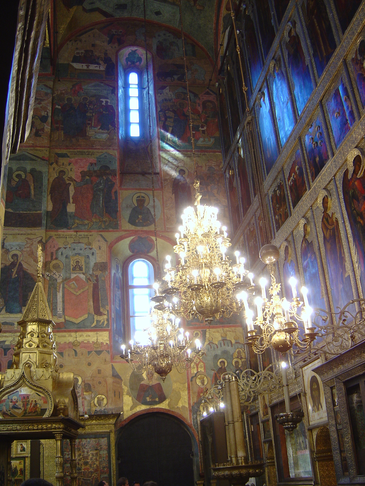 照片 俄罗斯(Russia) 莫斯科(Moscow) 克里姆林宫(Kremlin) 2005-04 25