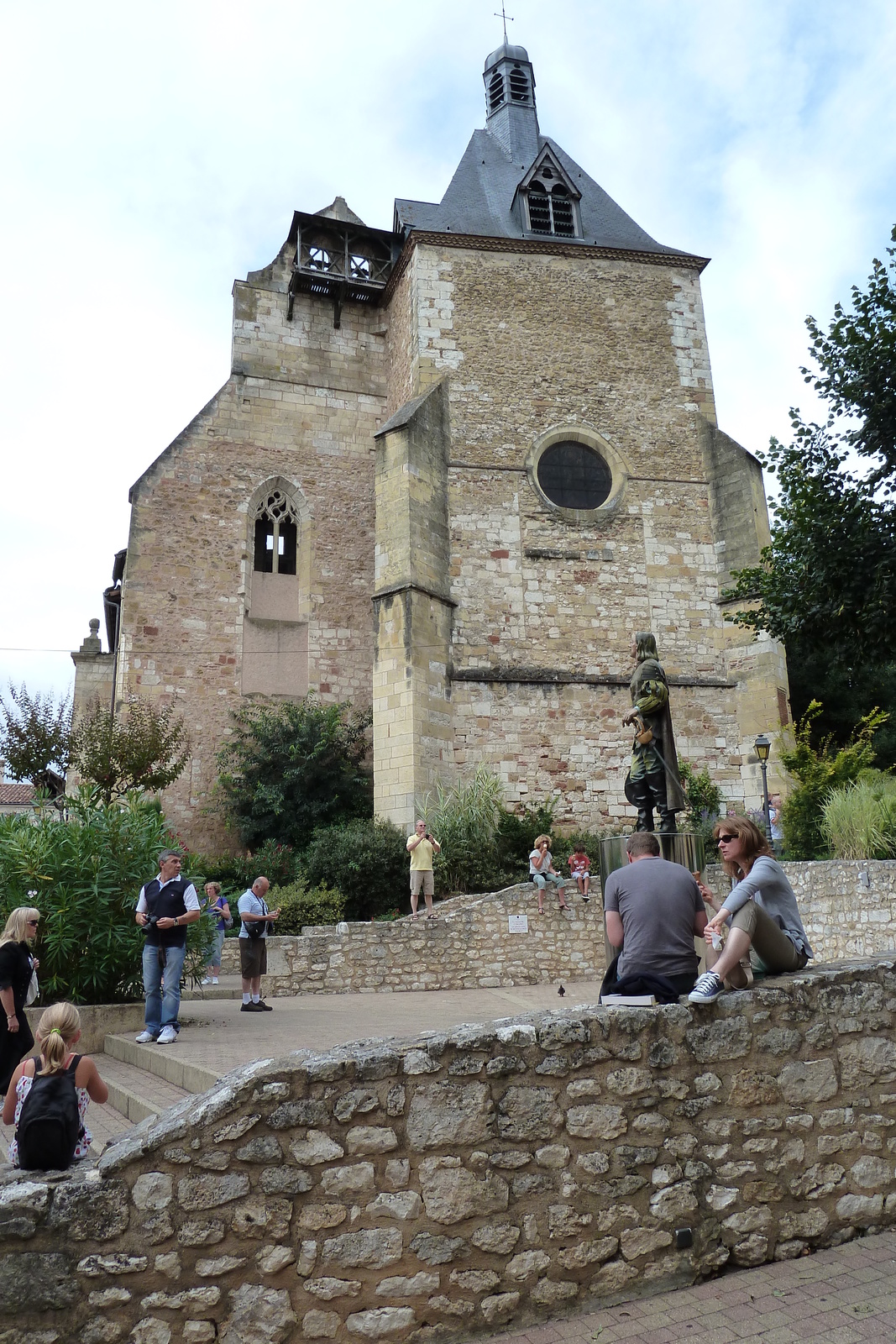 照片 法国(France) 贝尔热拉克(Bergerac) 2010-08 43