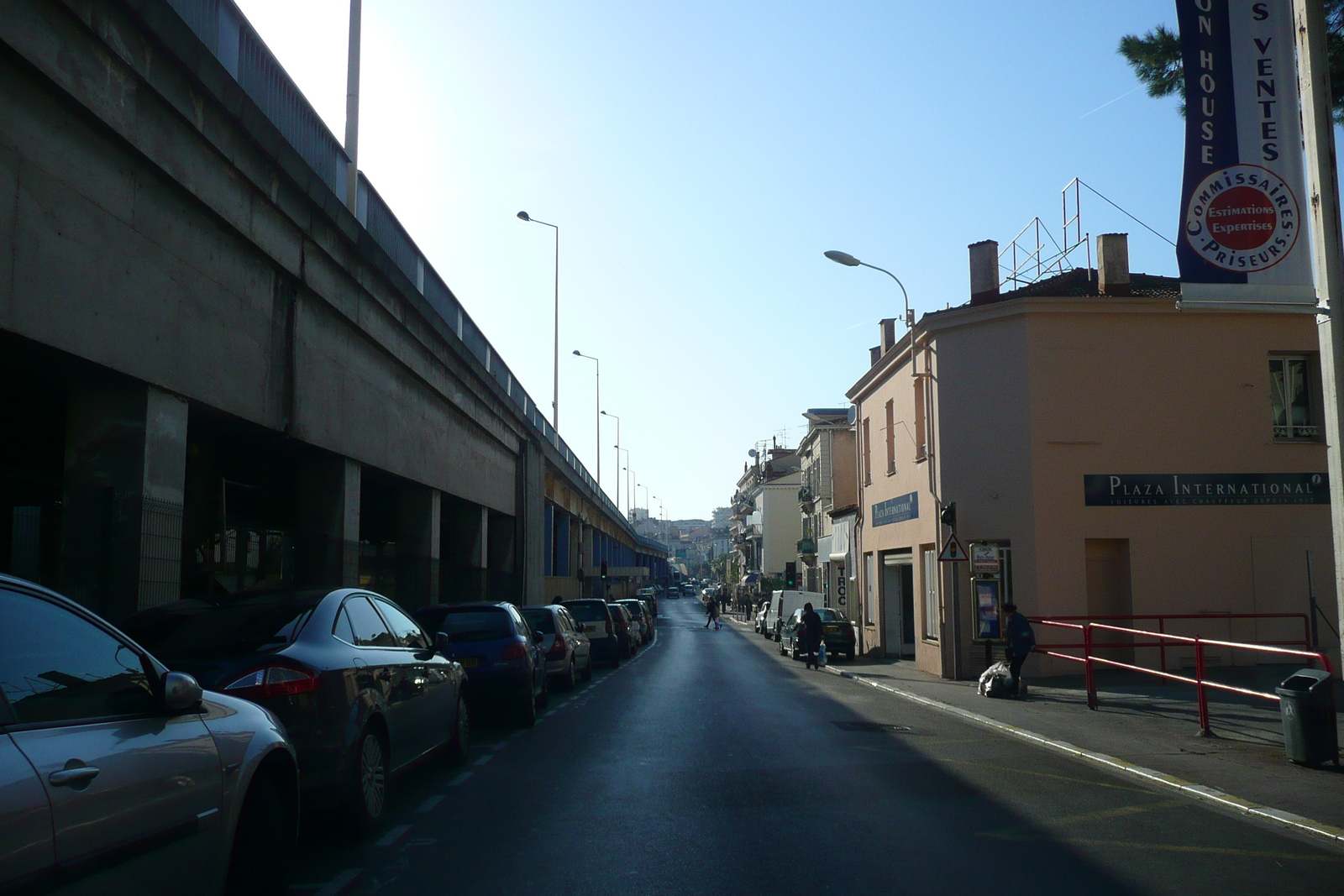 照片 法国(France) 戛纳(Cannes) 阿尔萨斯大道(Boulevard D'Alsace) 2008-03 12