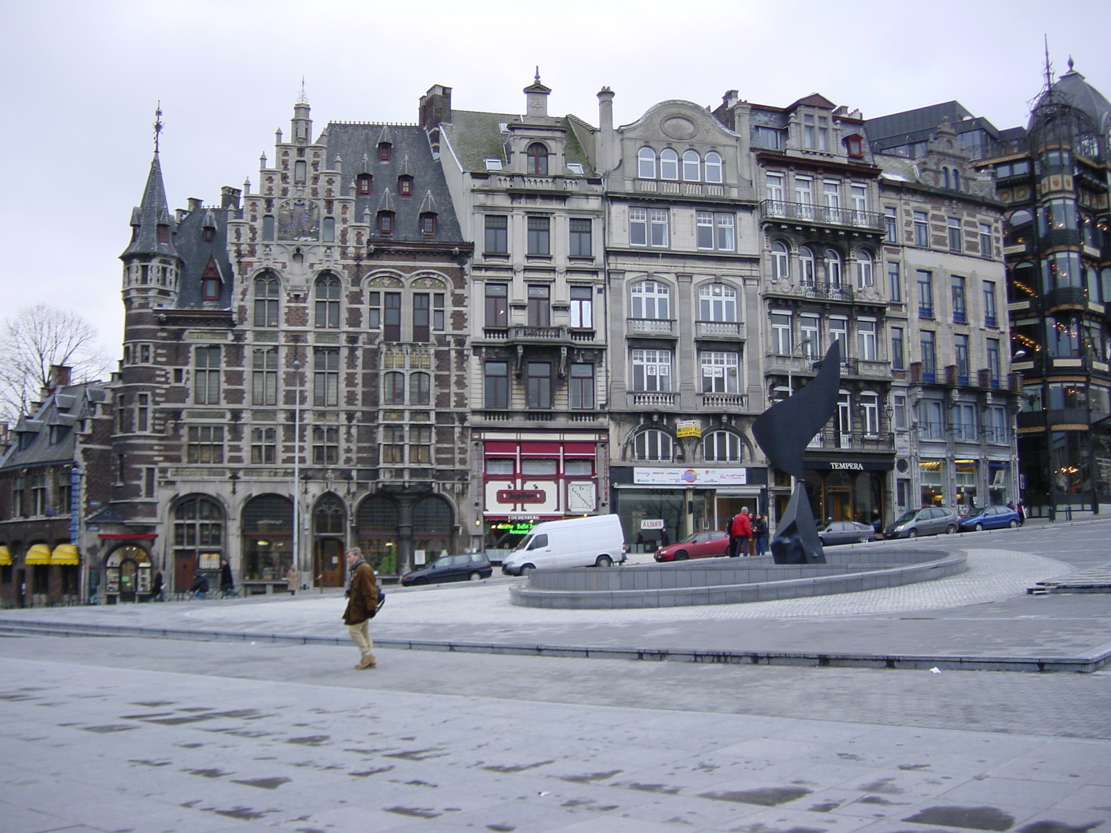 照片 比利时(Belgium) 布鲁塞尔(Brussels) 2001-01 11