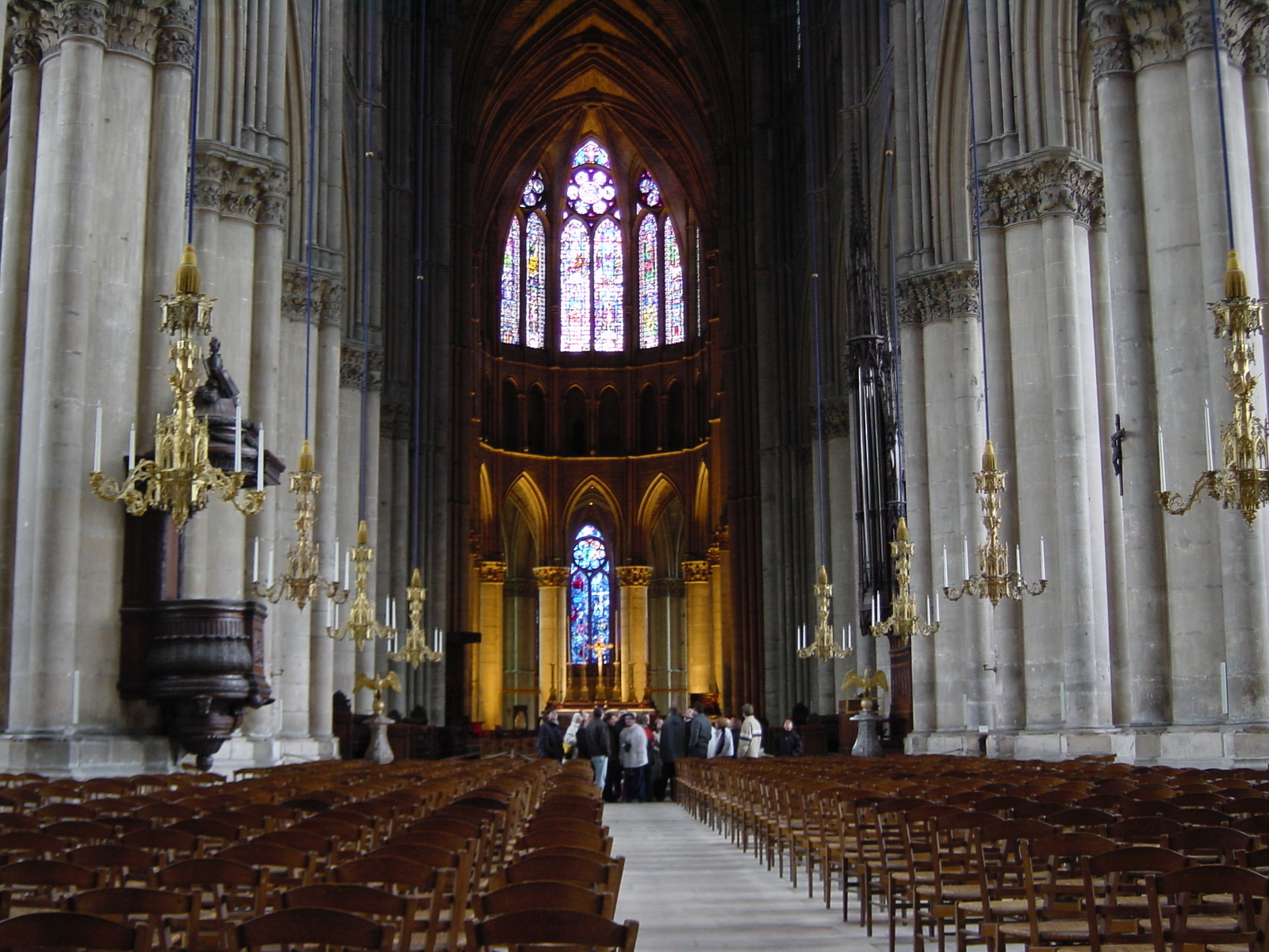 照片 法国(France) 兰斯(Reims) 2001-01 2