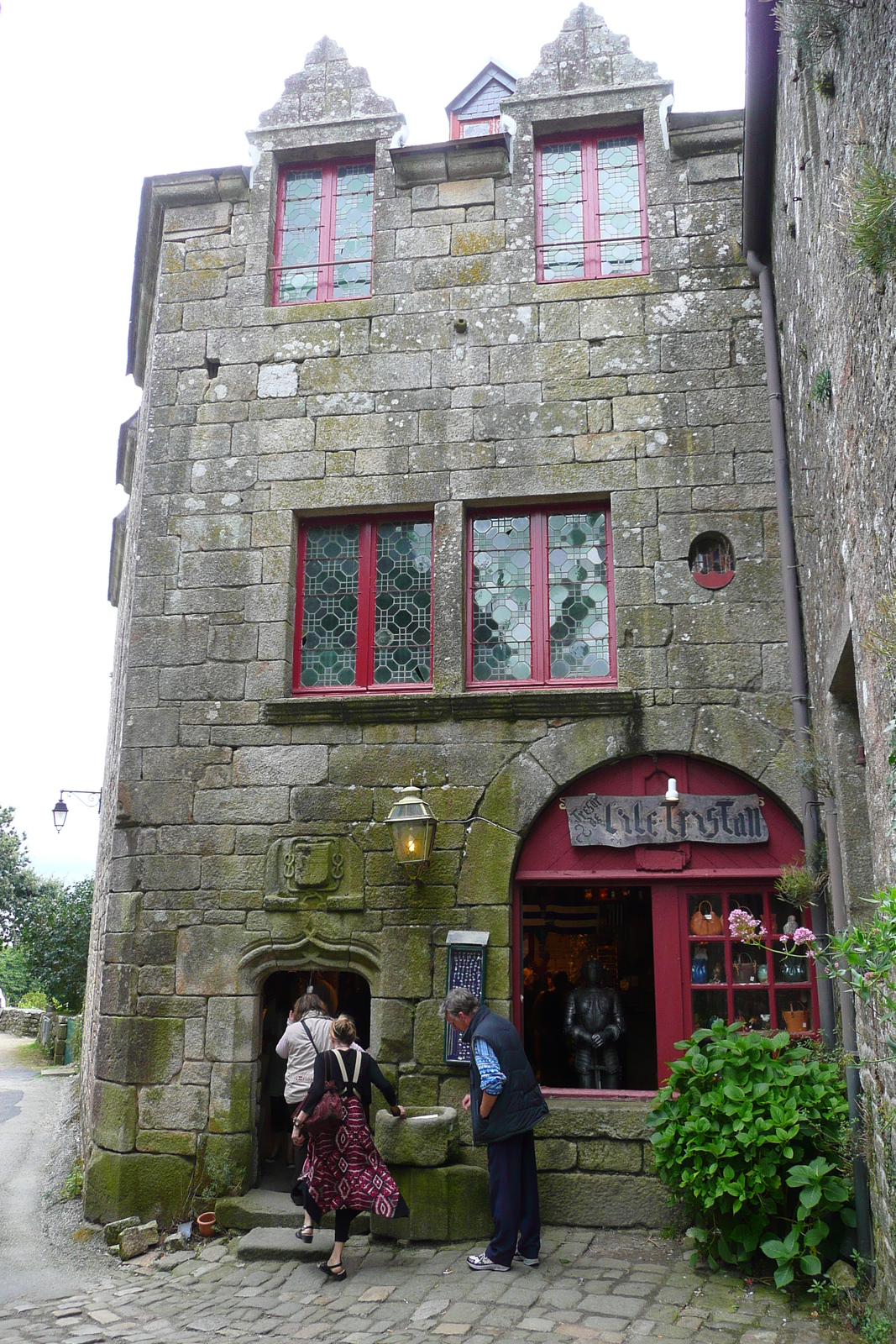 照片 法国(France) 洛克罗南(Locronan) 2008-07 27