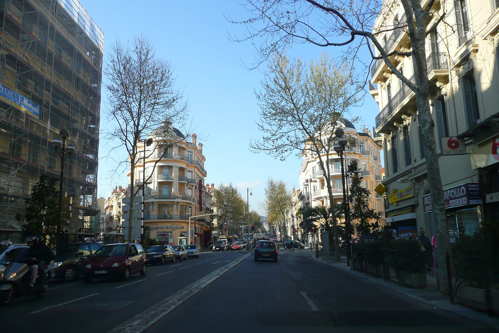 照片 法国(France) 戛纳(Cannes) 卡诺大道(Boulevard Carnot) 2008-03 21