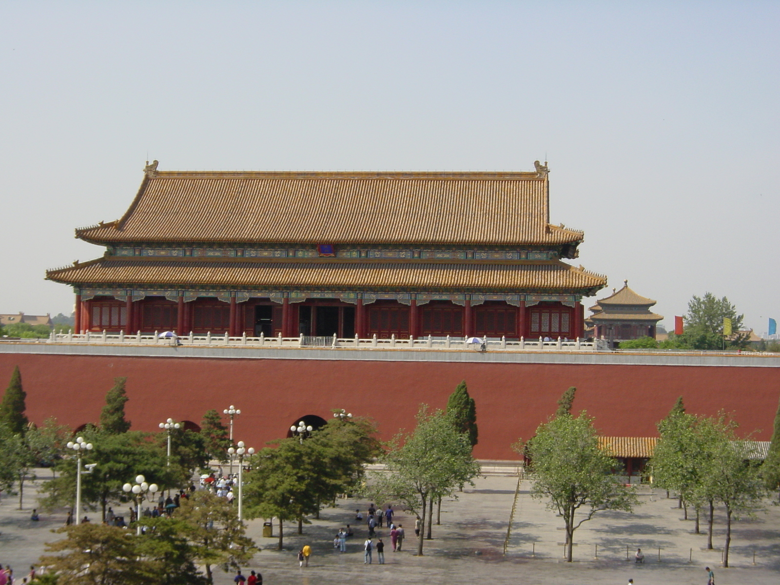 照片 中国(China) 北京(Beijing) 紫禁城(Forbidden City) 2002-05 187