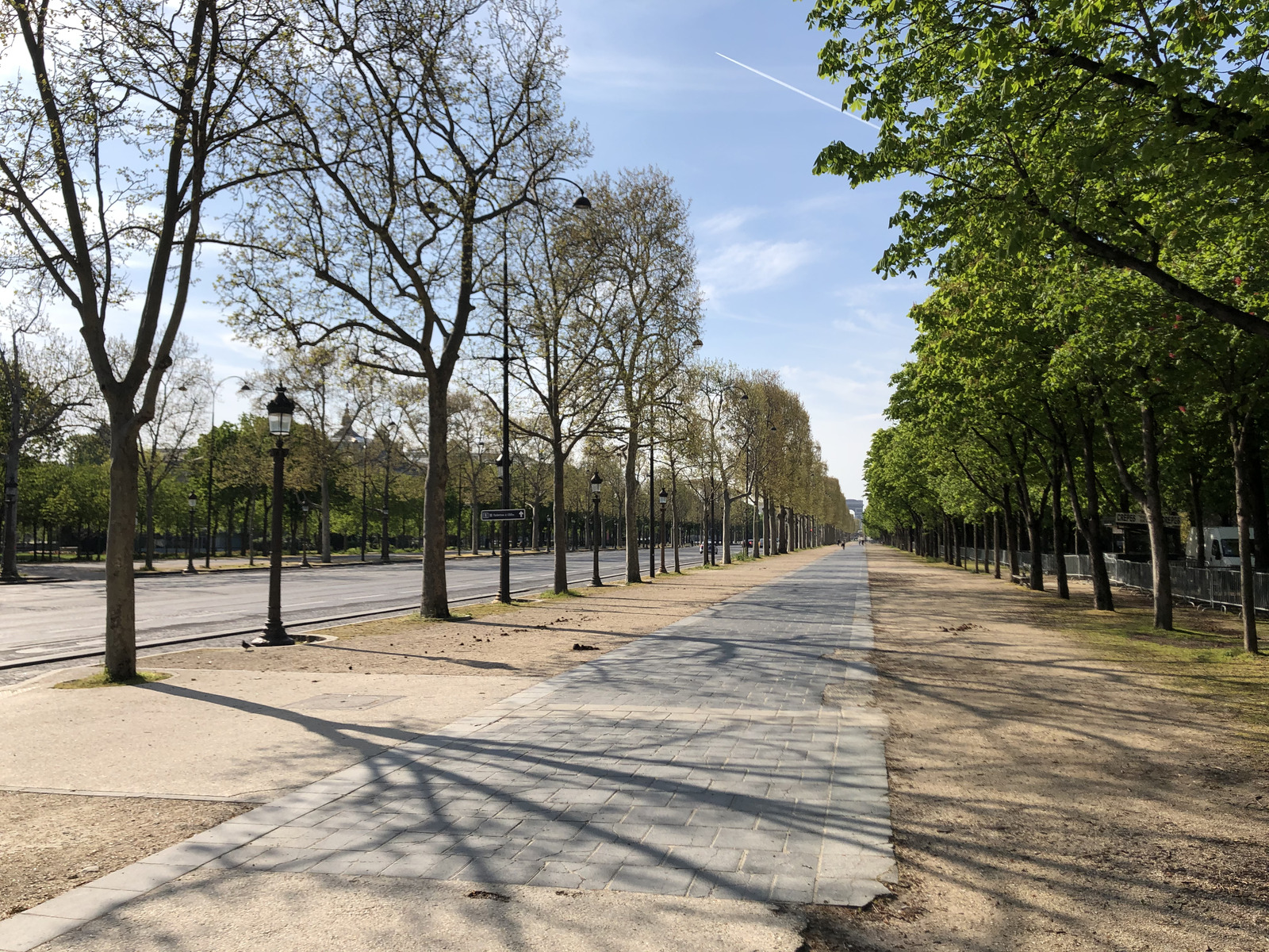 照片 法国(France) 封城中的巴黎(Paris lockdown) 2020-04 100