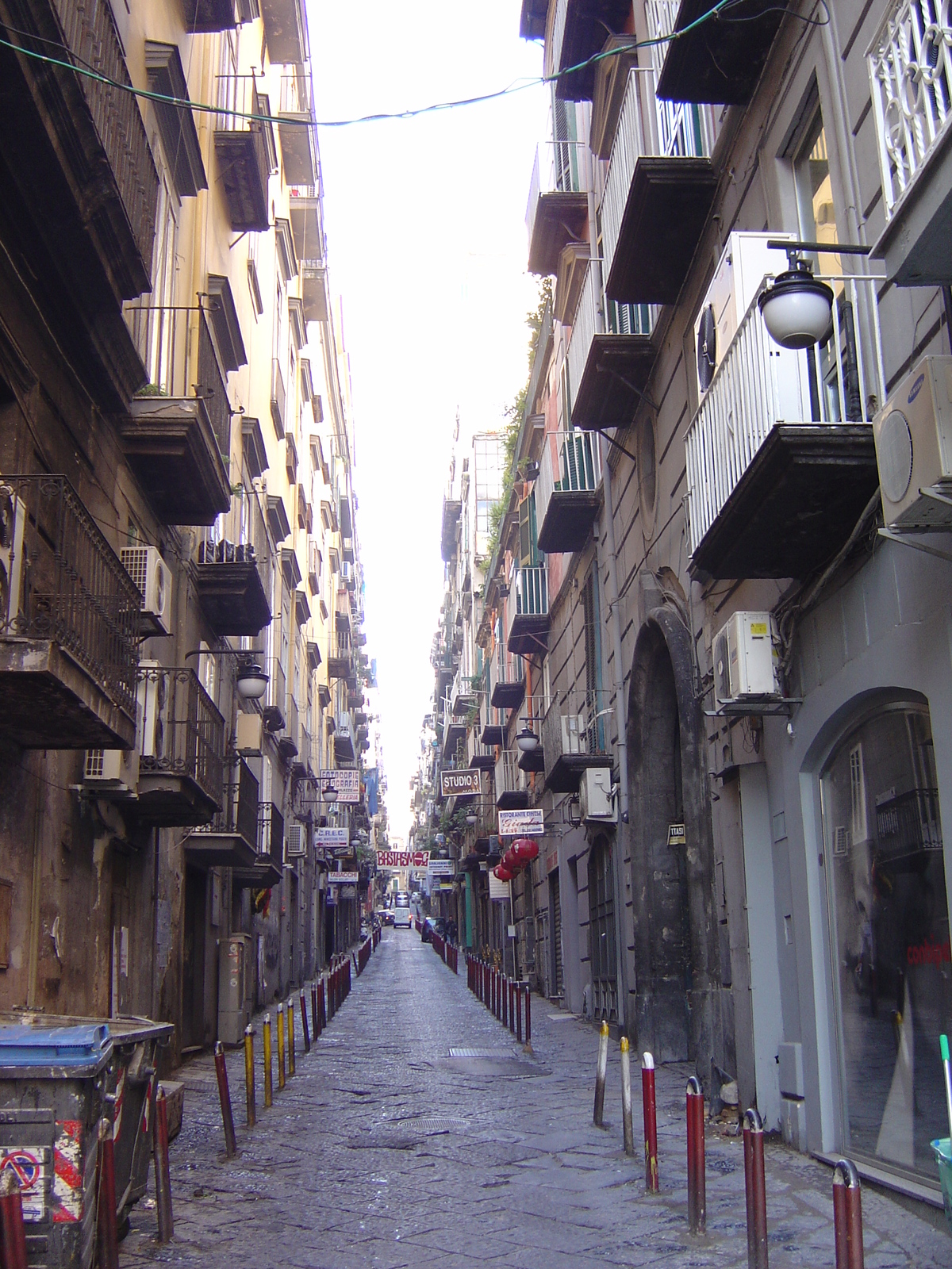照片 意大利(Italy) 那不勒斯(Naples) 2004-11 18