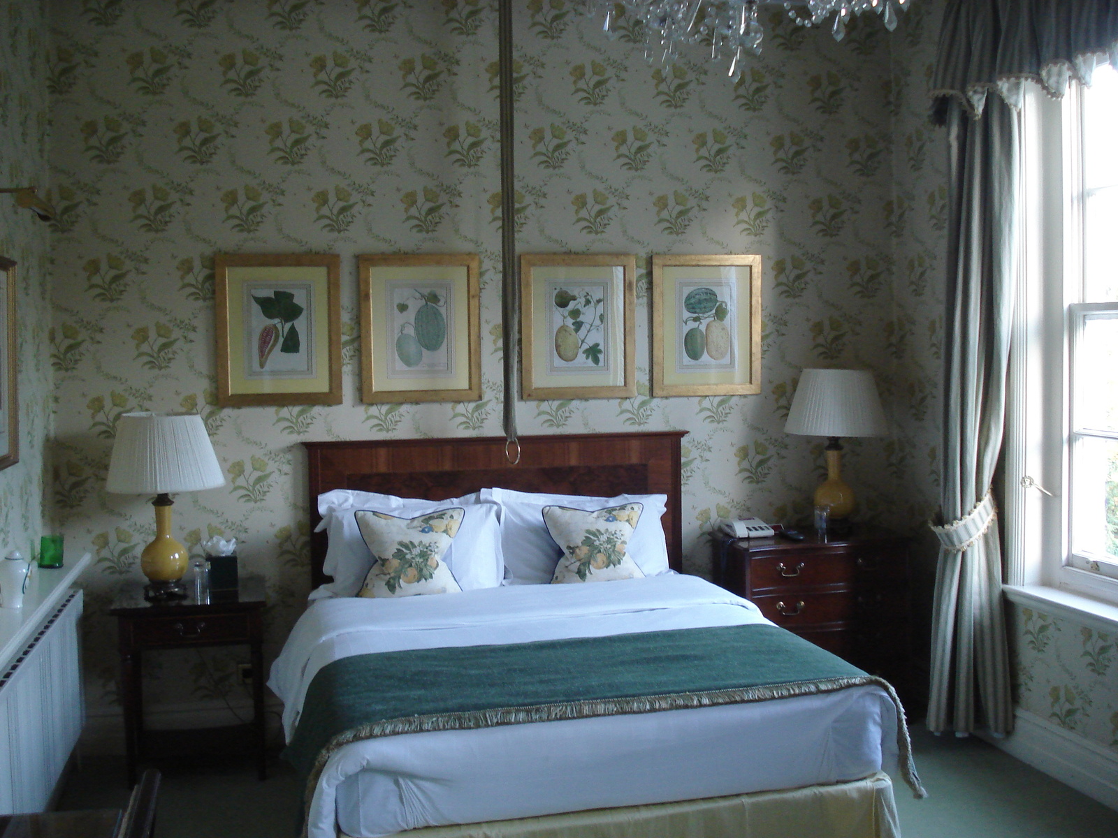 照片 英国(United Kingdom) 温布尔登(Wimbledon) 坎尼扎罗庄园酒店(Cannizaro House Hotel) 2006-10 15