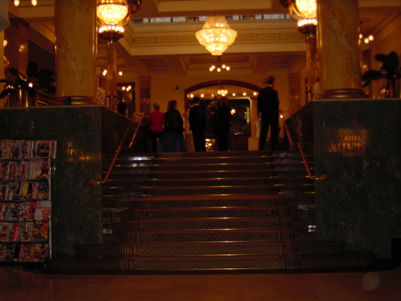 照片 俄罗斯(Russia) 莫斯科(Moscow) 大都会酒店(Metropole Hotel) 2001-09 19