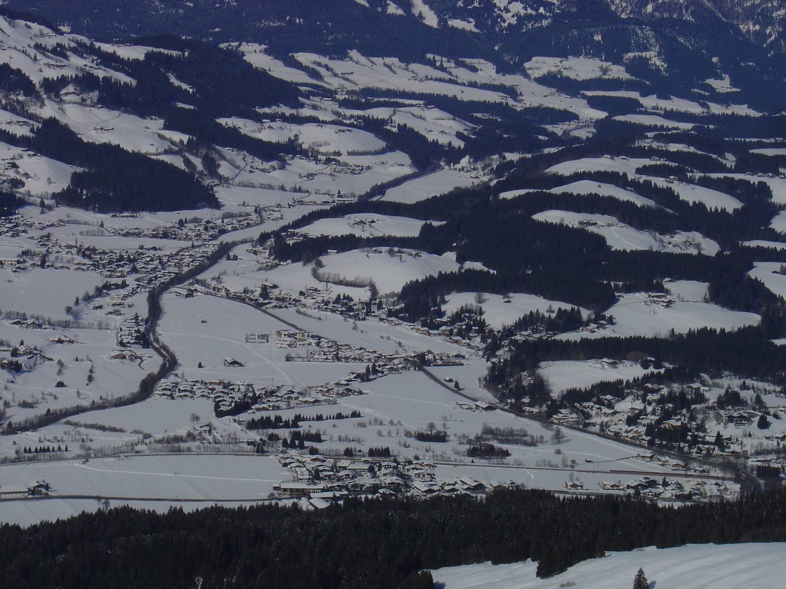 照片 奥地利(Austria) 基茨比厄尔(Kitzbuhel) 滑雪(Ski) 2005-03 17