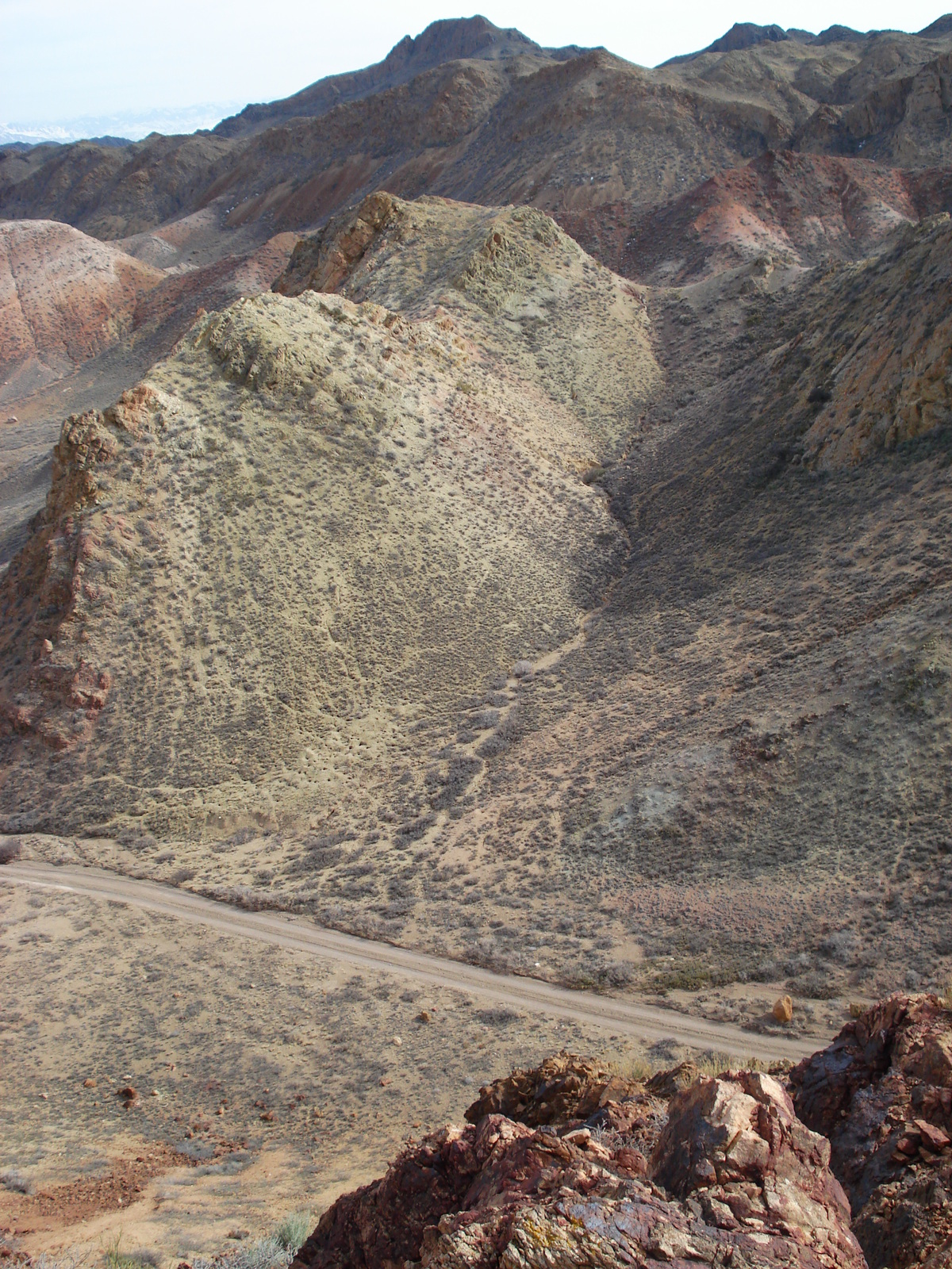 照片 哈萨克斯坦(Kazakhstan) 恰伦峡谷(Charyn Canyon) 2007-03 183