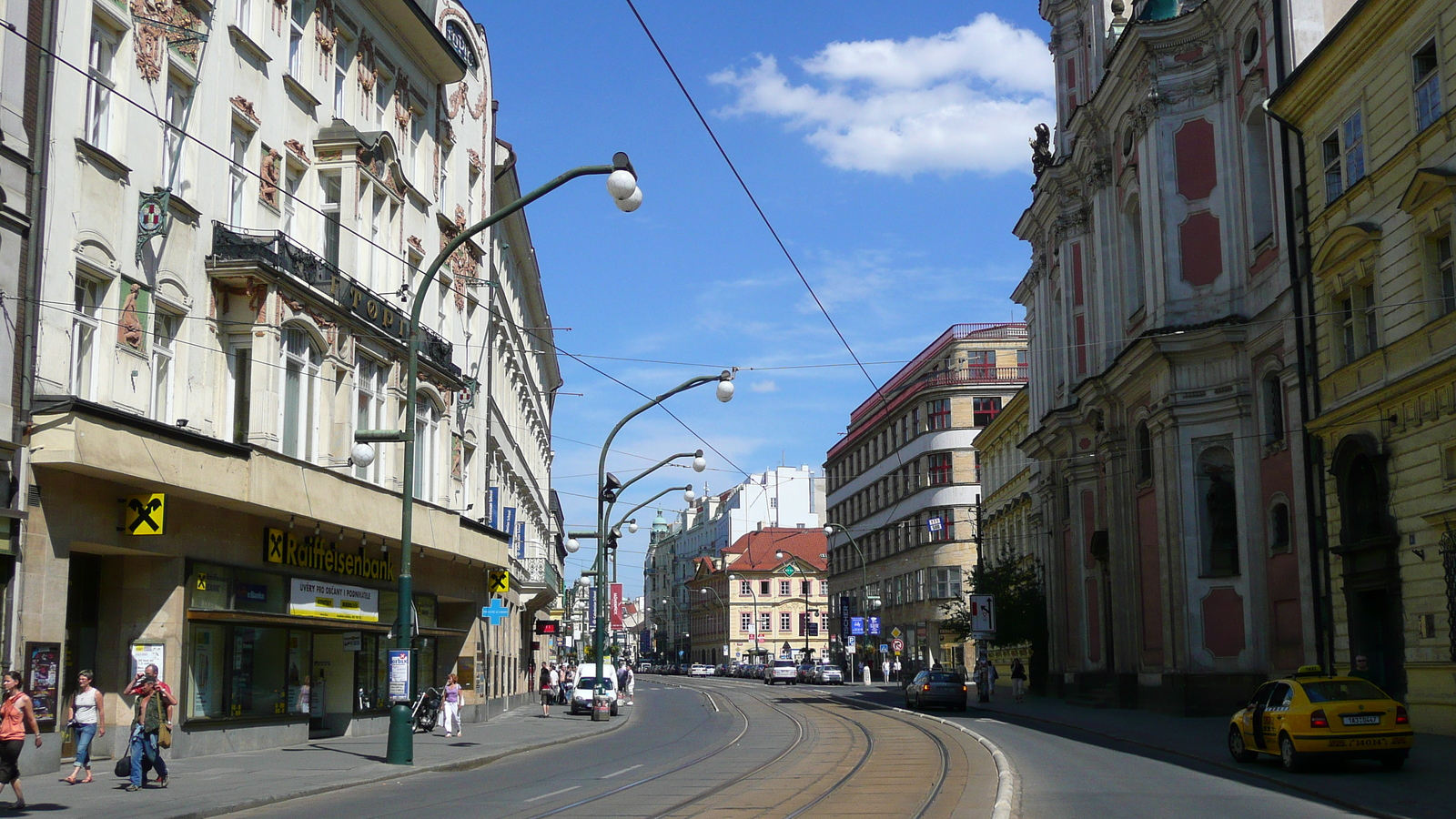 照片 捷克(Czech Republic) 布拉格(Prague) 民族大街(Narodni) 2007-07 56