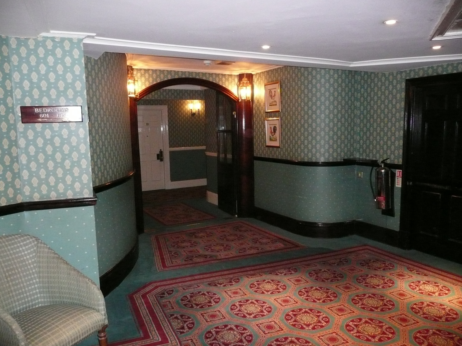 照片 英国(United Kingdom) 伦敦(London) 马尔伯勒酒店(The Marlborough Hotel) 2007-09 20