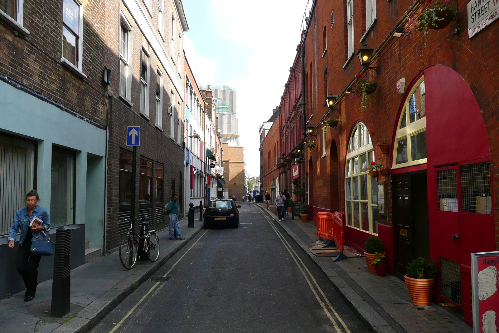 照片 英国(United Kingdom) 伦敦(London) 汉韦街(Hanway Street) 2007-09 8