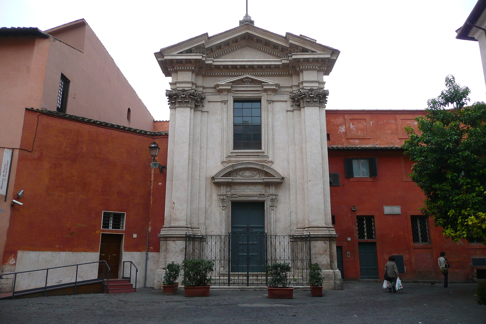 照片 意大利(Italy) 罗马(Rome) 特拉斯提弗列(Trastevere) 2007-11 10
