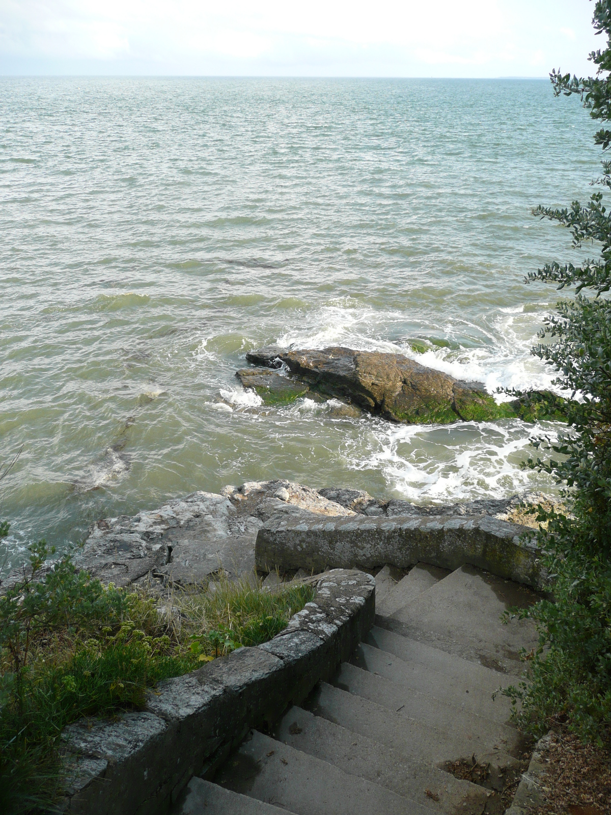 照片 法国(France) 普雷法耶(Prefailles) 普雷法耶至默勒港(Prefailles to Port Meuleu) 2007-07 11