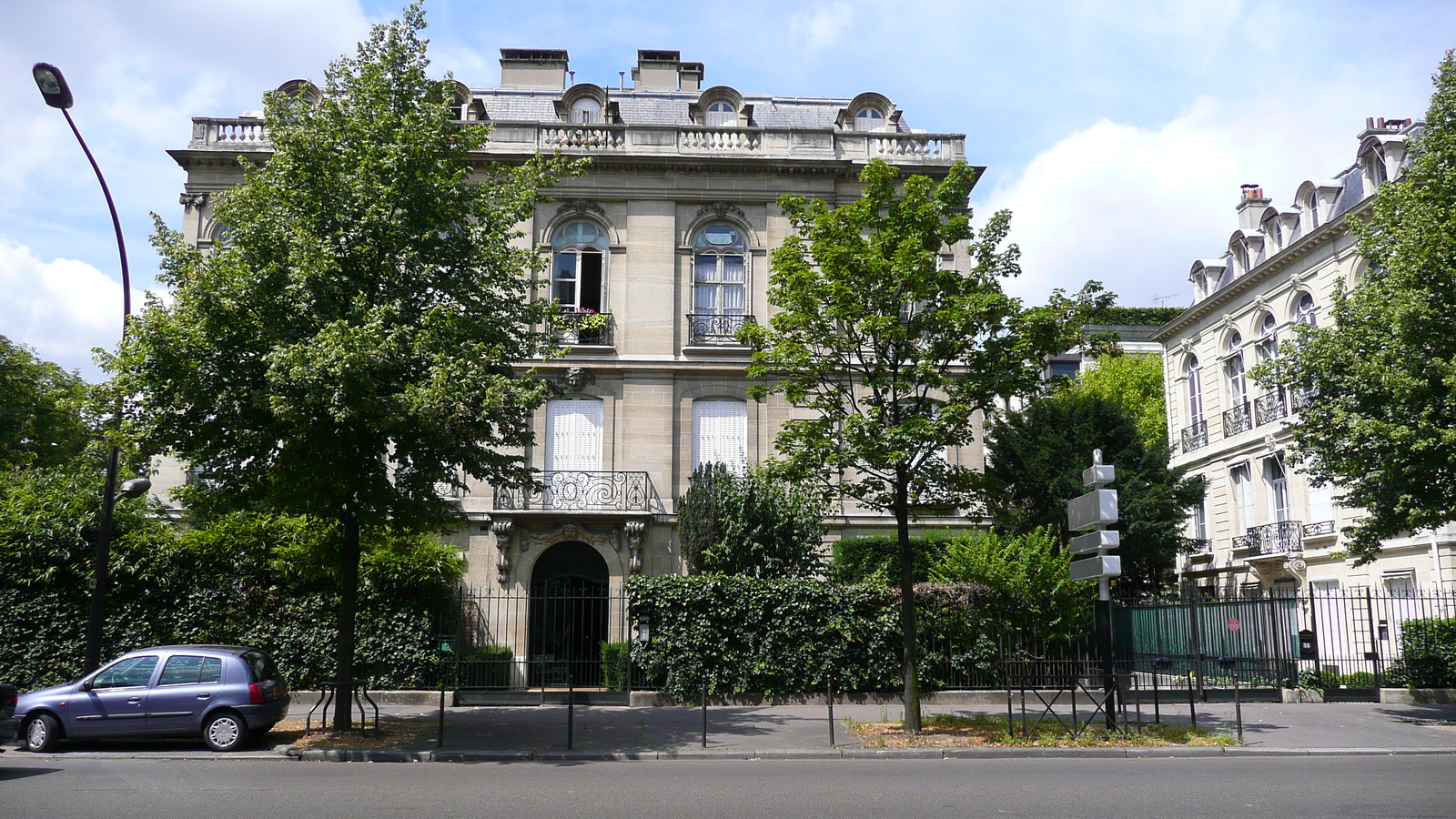 照片 法国(France) 巴黎(Paris) 巴黎西郊(Around Paris west) 2007-08 28