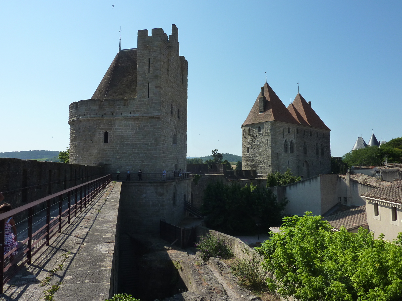 照片 法国(France) 卡尔卡松(Carcassonne) 2009-07 28
