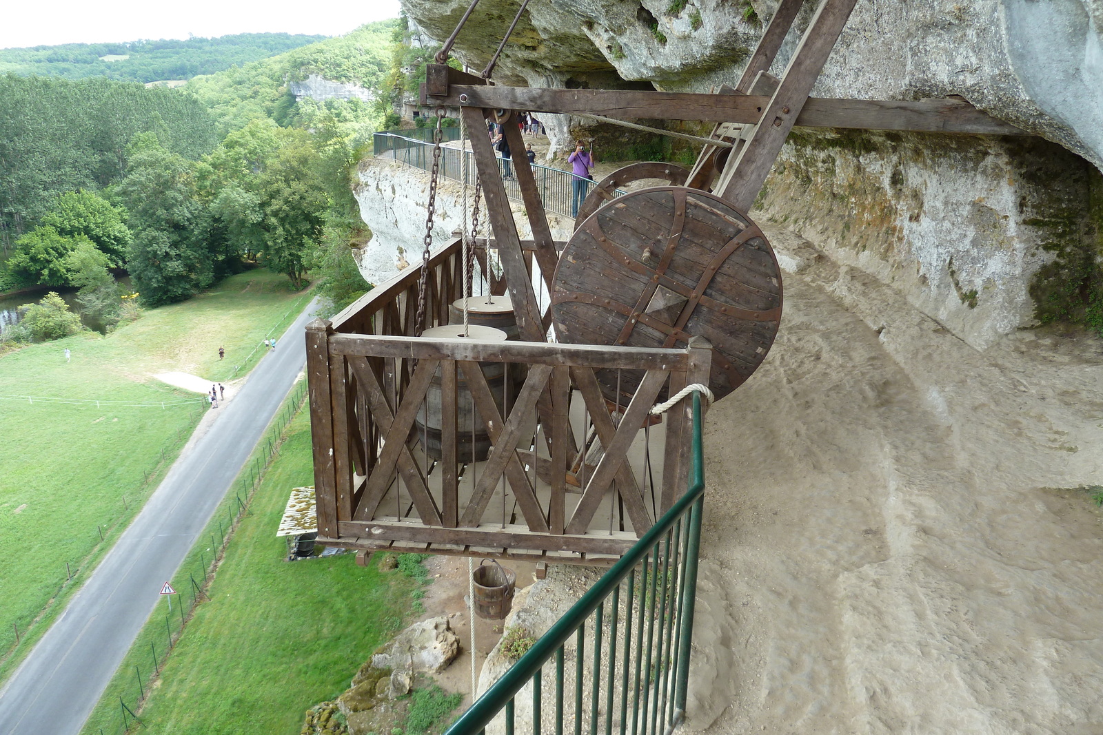 照片 法国(France) 圣克里斯托夫岩(La Roque St Christophe) 2010-08 64
