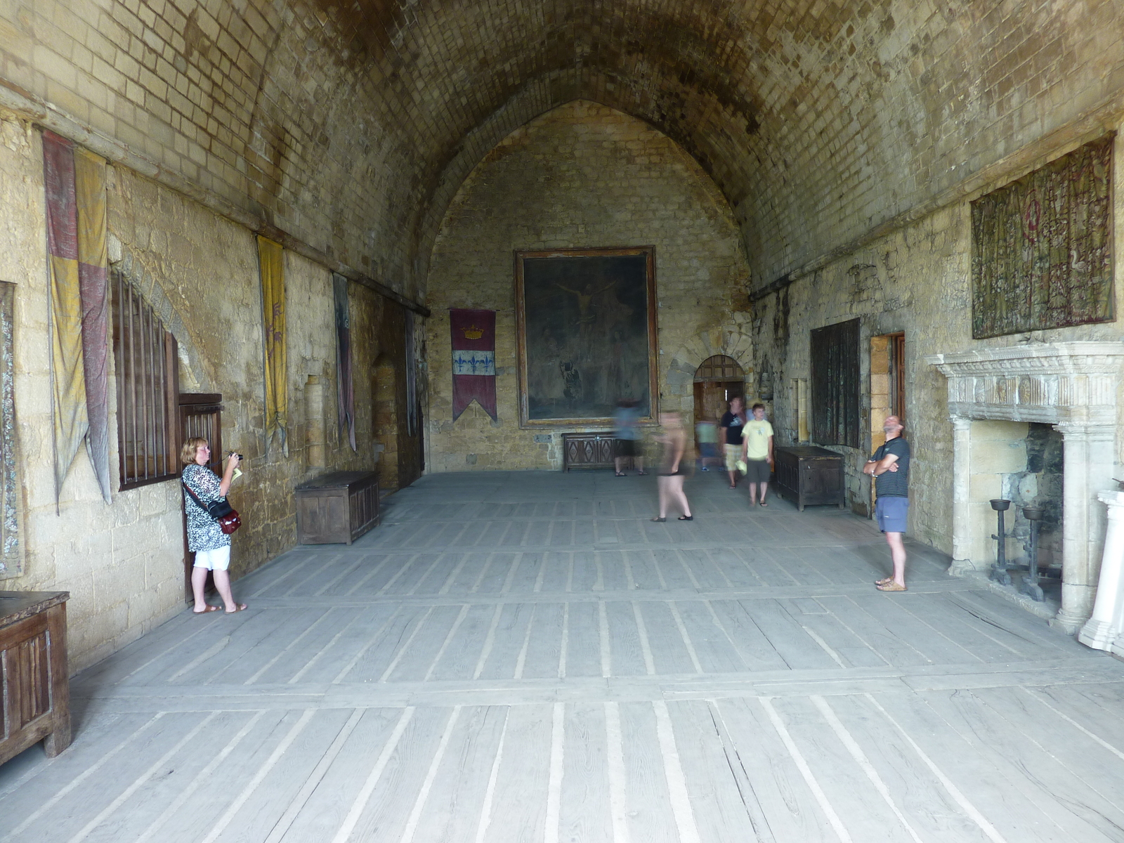 照片 法国(France) 贝纳克城堡(Beynac Castle) 2009-07 62