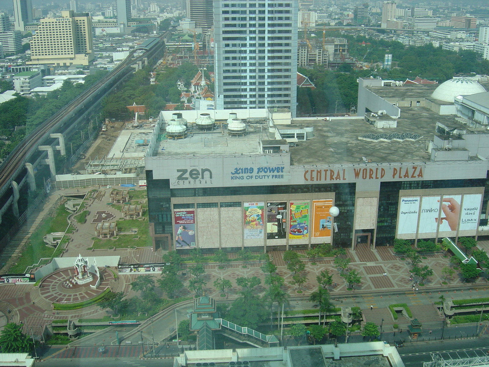 照片 泰国(Thailand) 曼谷(Bangkok) 洲际酒店(Intercontinental Hotel) 2004-10 35