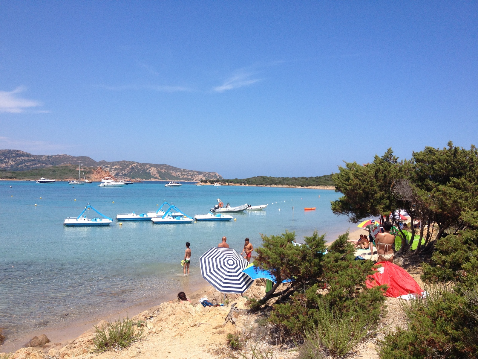 照片 意大利(Italy) 撒丁岛(Sardinia) 马尾角(Capo Coda Cavallo) 2015-06 20