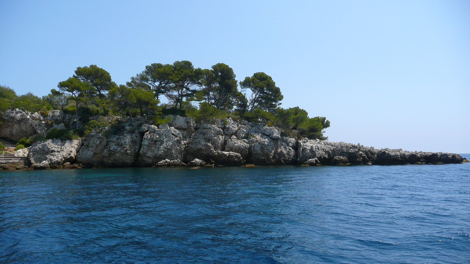 照片 法国(France) 昂蒂布角(Cap d'Antibes) 假银湾(Anse de l'Argent Faux) 2007-07 17