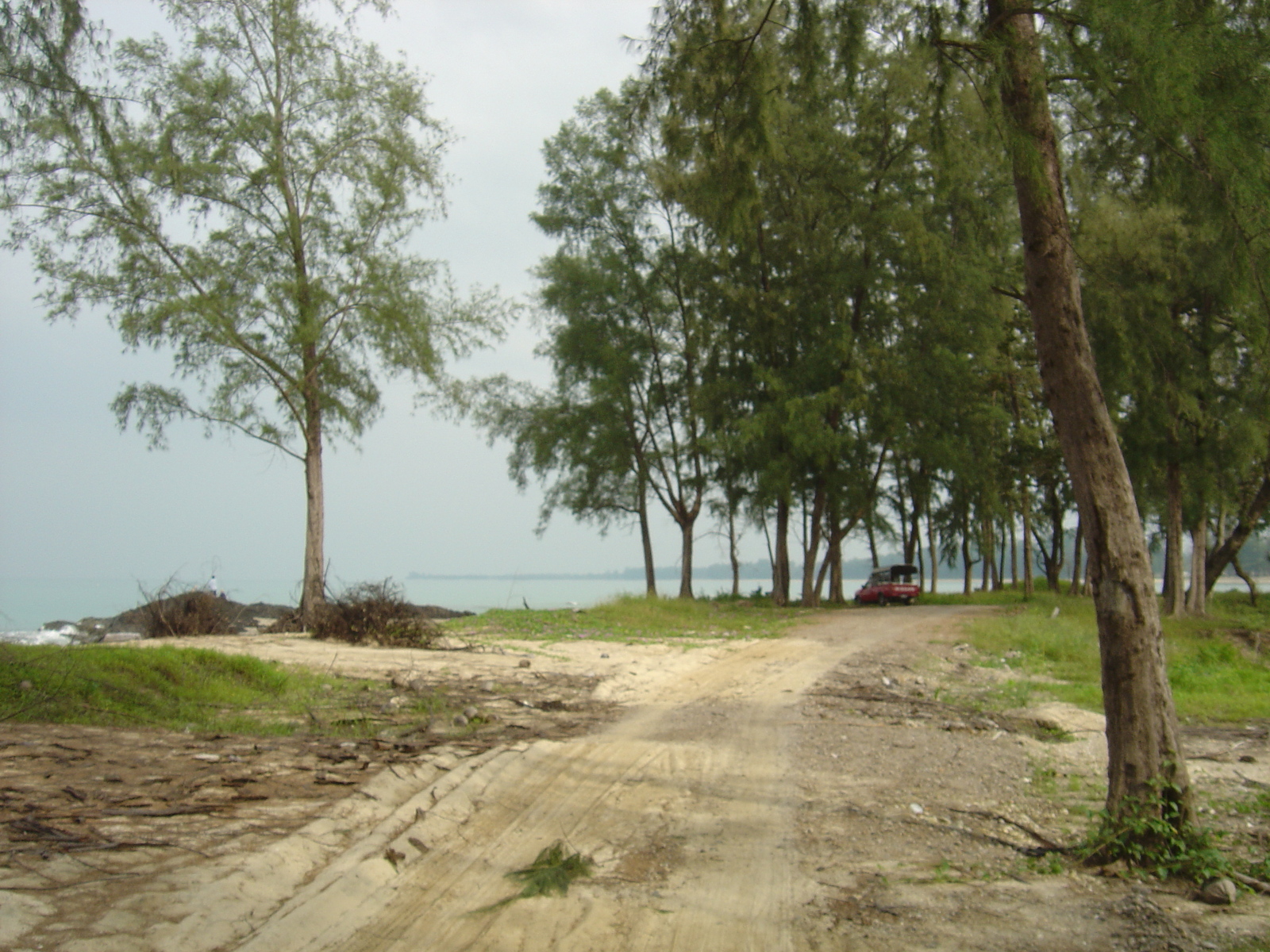 照片 泰国(Thailand) 考拉(Khao Lak) 邦萨海滩(Bang Sak Beach) 2005-12 43