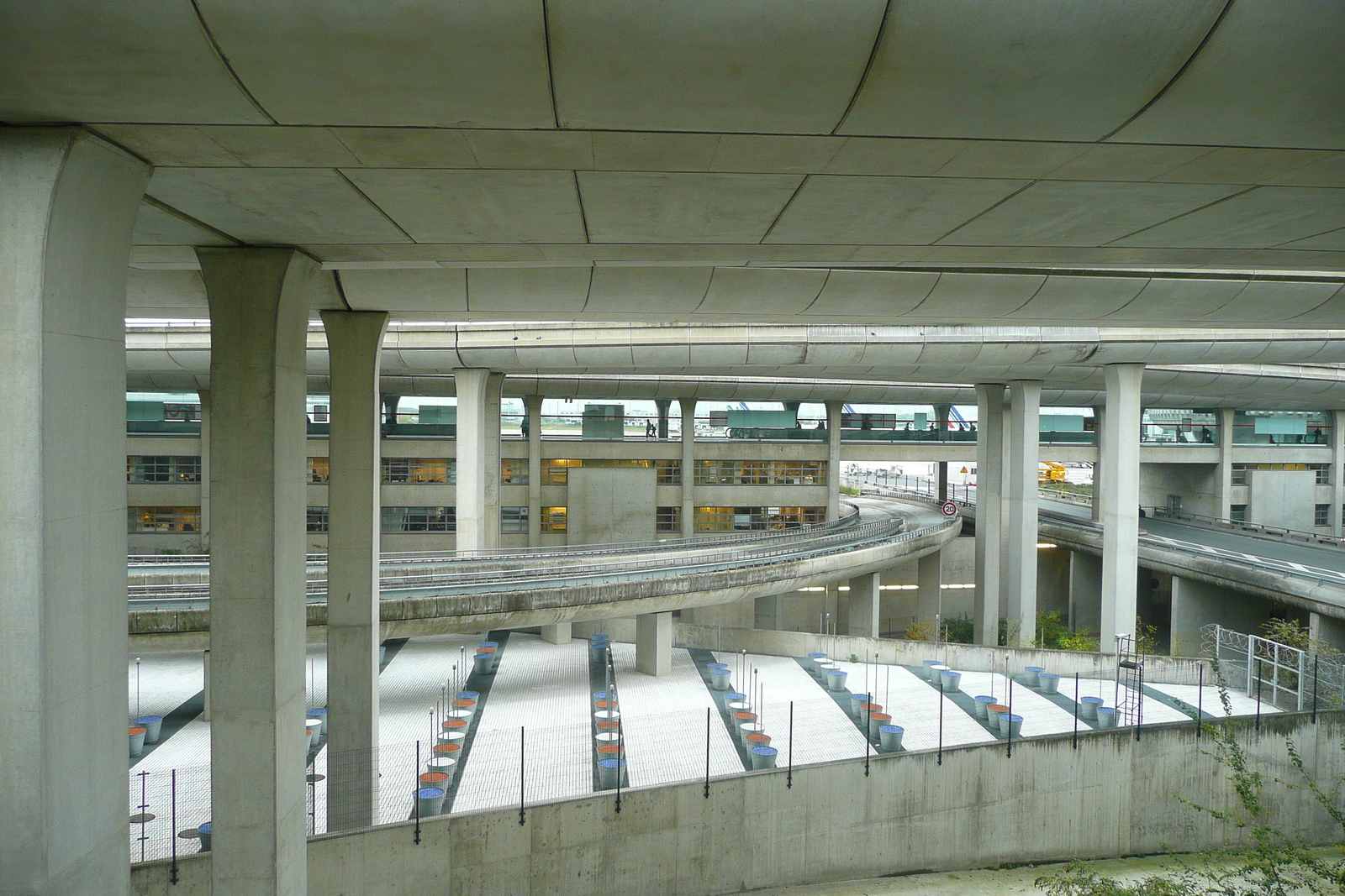 照片 法国(France) 巴黎戴高乐机场(Paris Charles de Gaulle Airport) 2007-11 42