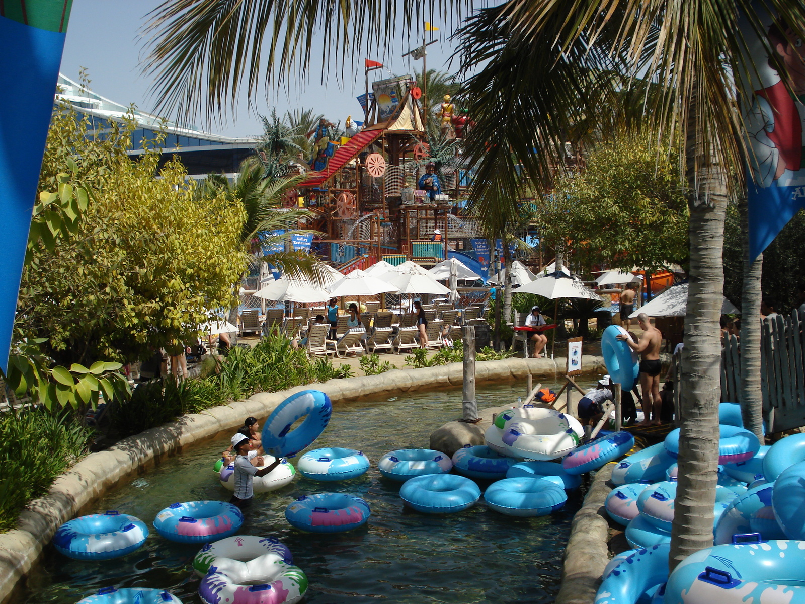 照片 阿联酋(United Arab Emirates) 迪拜(Dubai) 狂野干河水上乐园(Wild Wadi) 2007-03 167