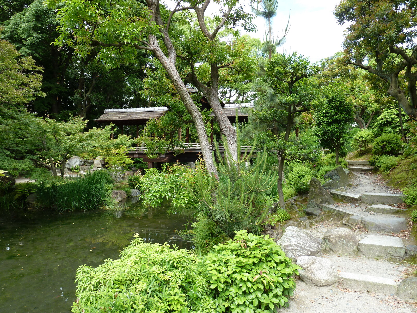 照片 日本(Japan) 京都(Kyoto) 涉成园(Shosei en Garden) 2010-06 37