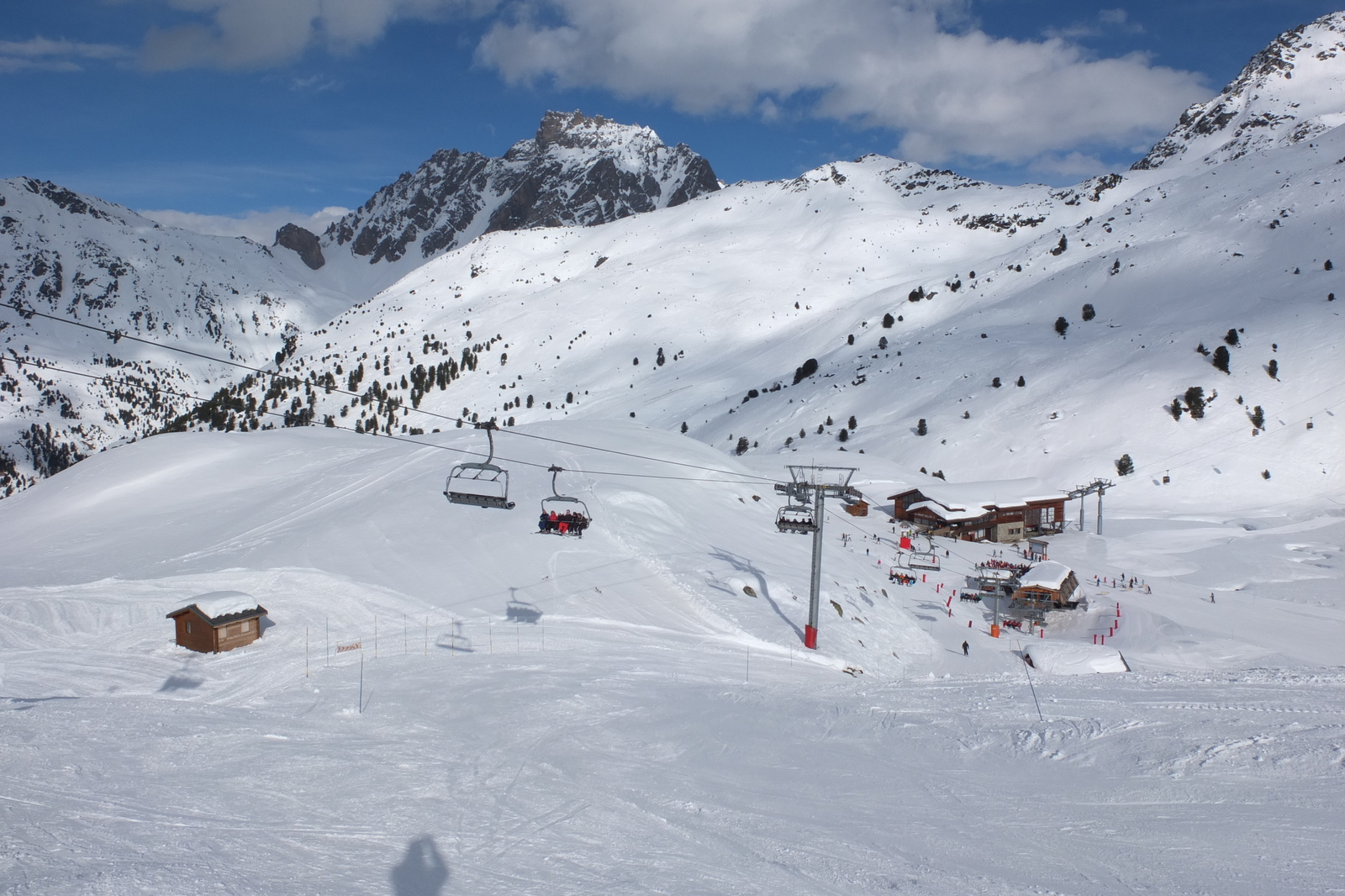 照片 法国(France) 三峡谷滑雪场(Les 3 Vallees) 2013-03 56