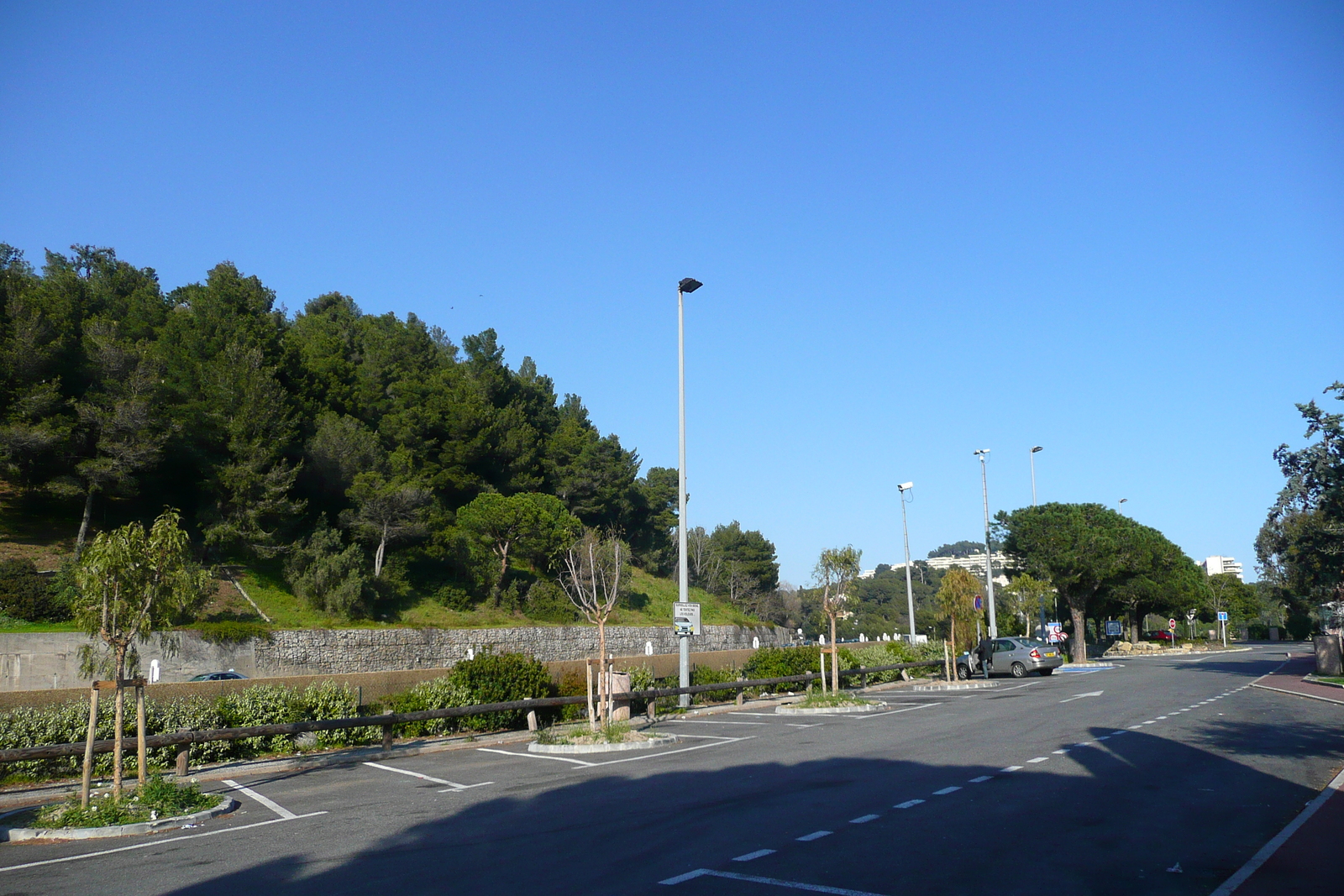 照片 法国(France) 蔚蓝海岸(French Riviera) 戛纳至卡涅公路(Cannes to Cagnes road) 2008-03 0