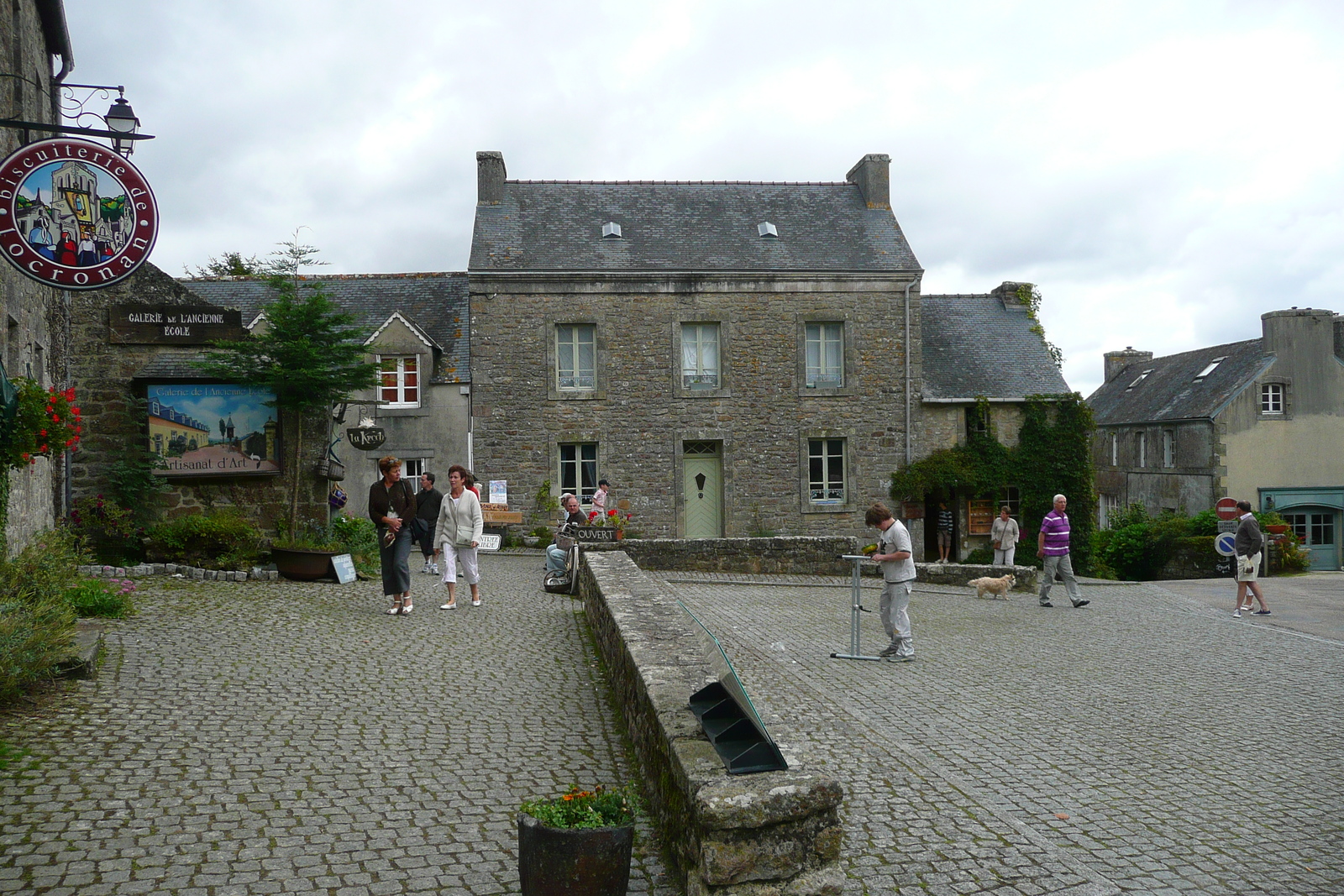 照片 法国(France) 洛克罗南(Locronan) 2008-07 61