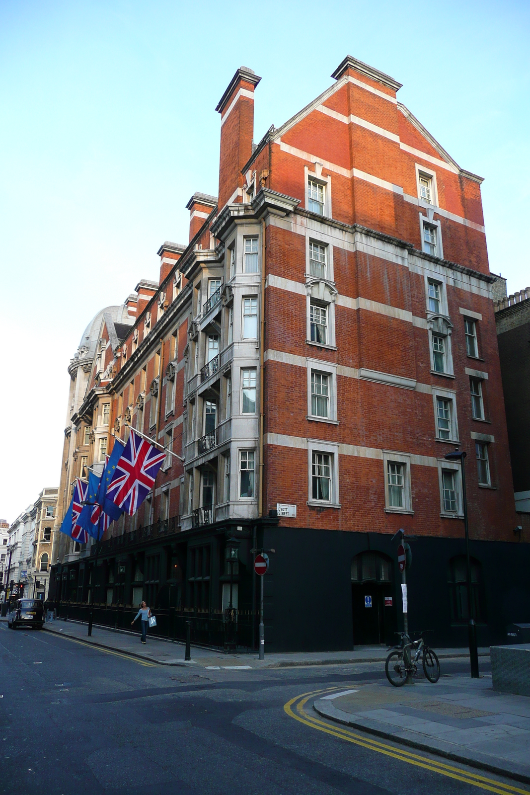 照片 英国(United Kingdom) 伦敦(London) 马尔伯勒酒店(The Marlborough Hotel) 2007-09 22