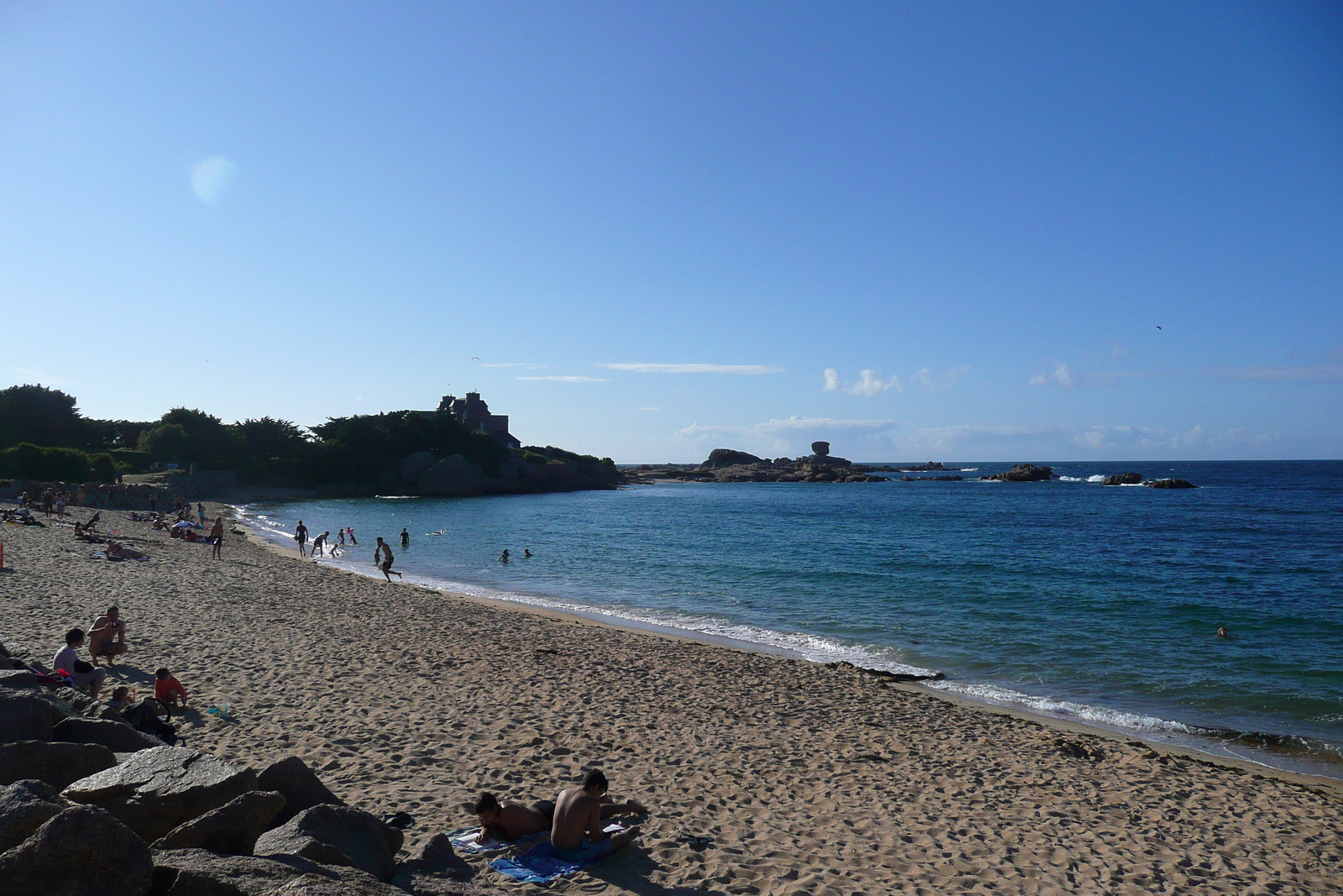 照片 法国(France) 特雷加斯泰勒(Tregastel) 2007-08 65
