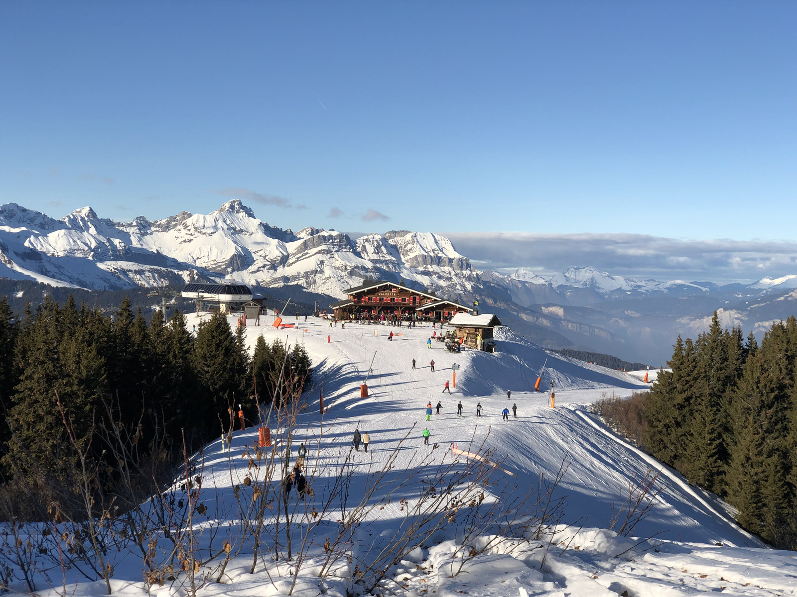 照片 法国(France) 梅杰夫(Megeve) 2018-12 71