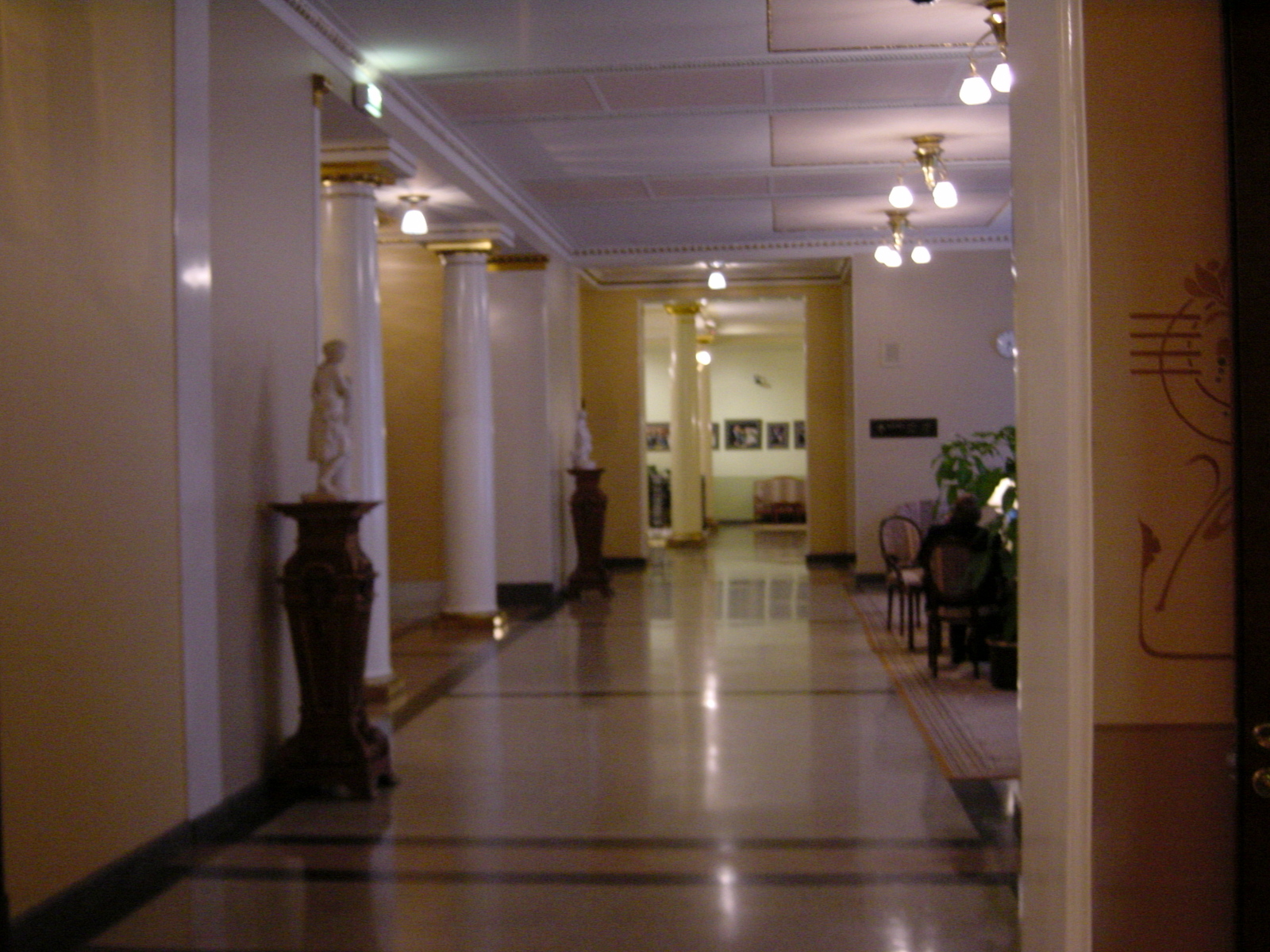 照片 俄罗斯(Russia) 莫斯科(Moscow) 大都会酒店(Metropole Hotel) 2001-09 16