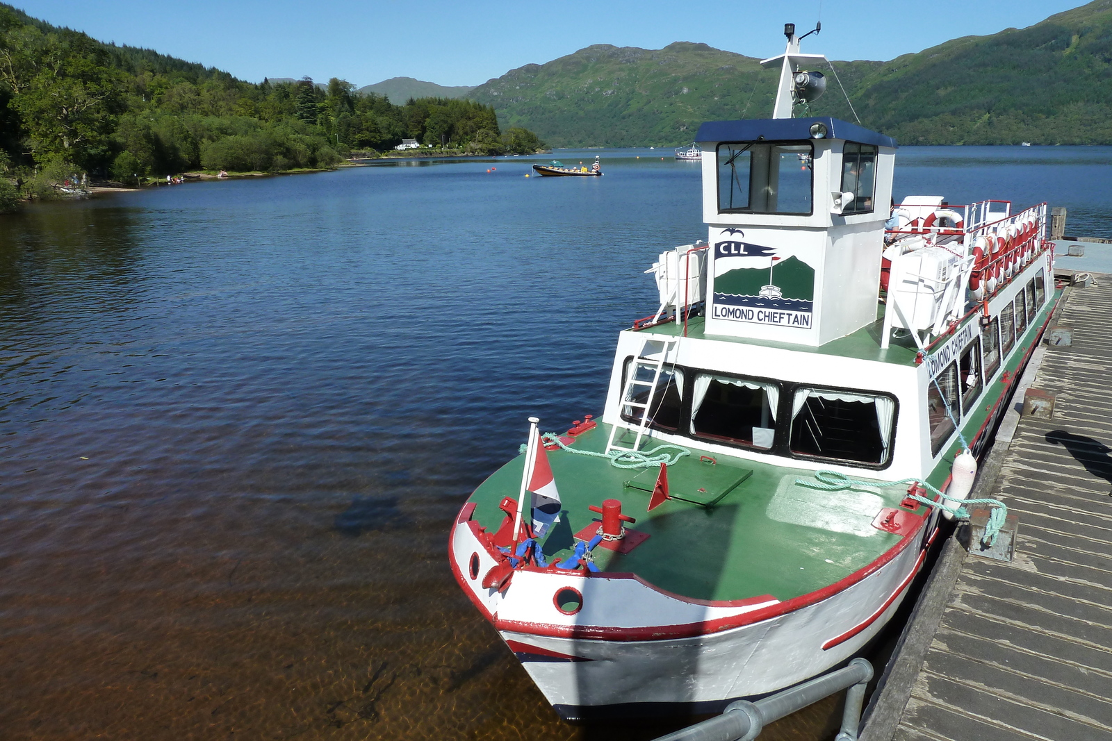 照片 英国(United Kingdom) 苏格兰(Scotland) 林尼湖(Loch Linnhe) 2011-07 65