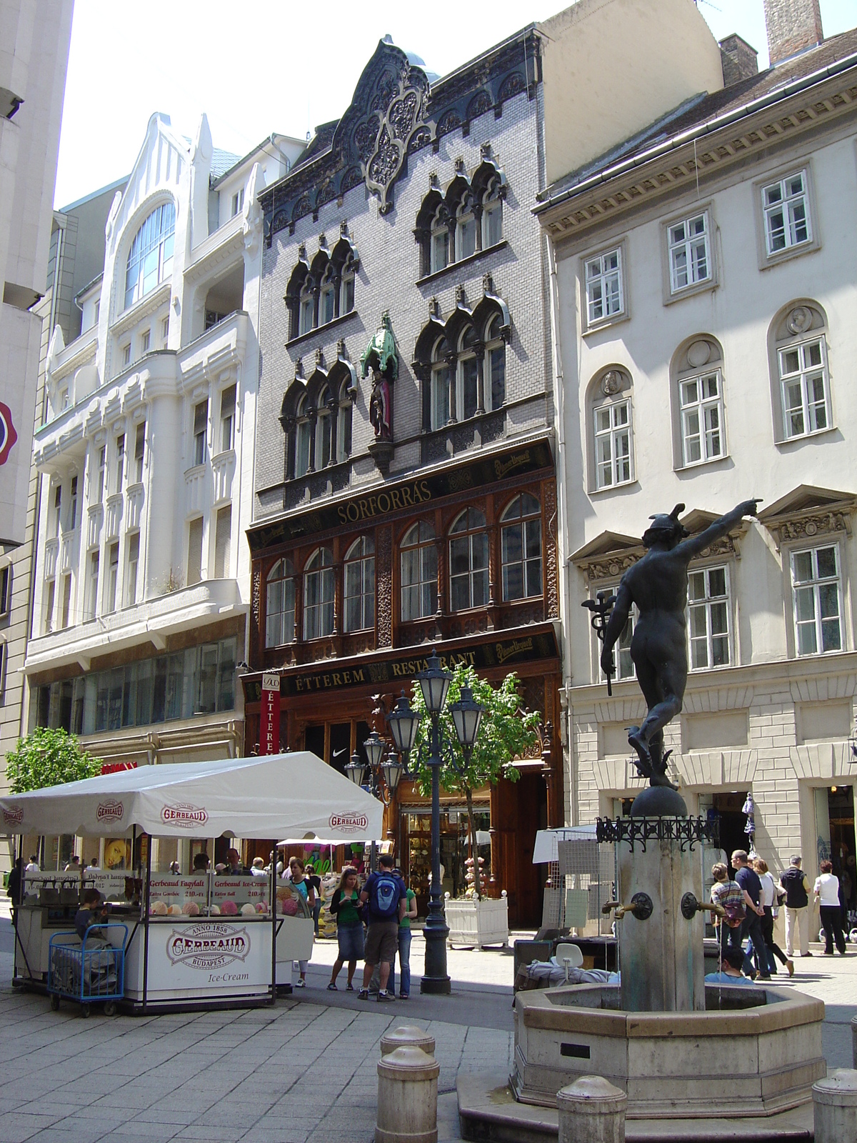 照片 匈牙利(Hungary) 布达佩斯(Budapest) 2004-05 91